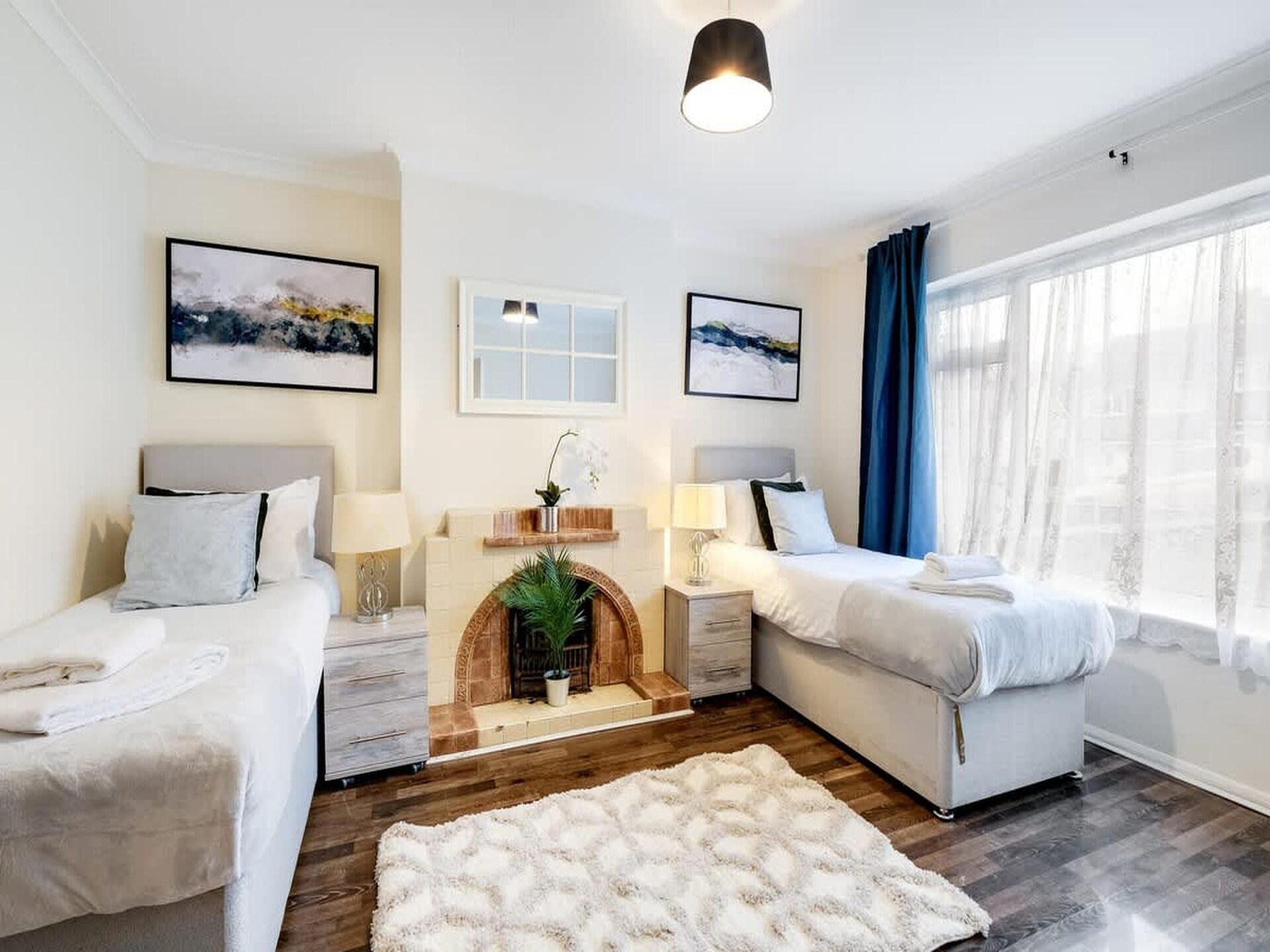 Ruim 4-slaapkamerappartement voor 8 personen in High Wycombe met tuin - foto 21