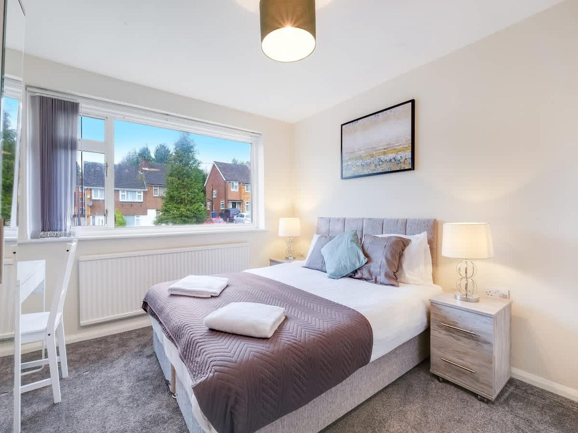 Ruim 4-slaapkamerappartement voor 8 personen in High Wycombe met tuin - foto 4