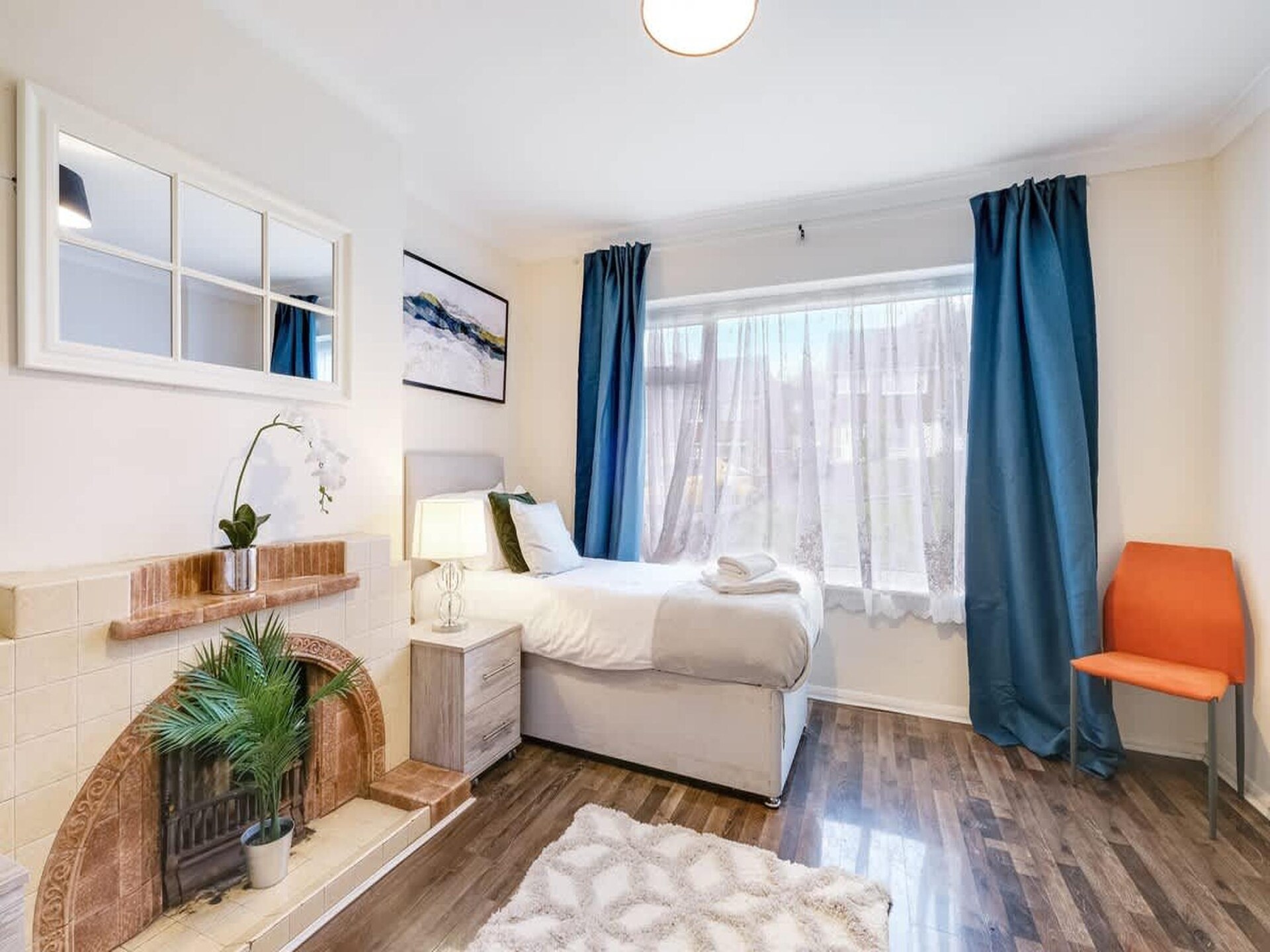 Ruim 4-slaapkamerappartement voor 8 personen in High Wycombe met tuin - foto 22