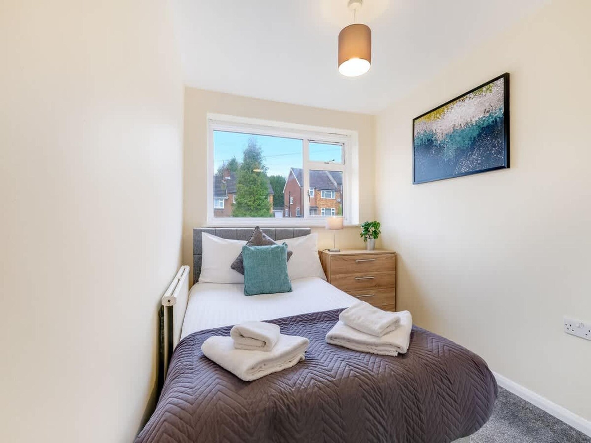 Ruim 4-slaapkamerappartement voor 8 personen in High Wycombe met tuin - foto 23