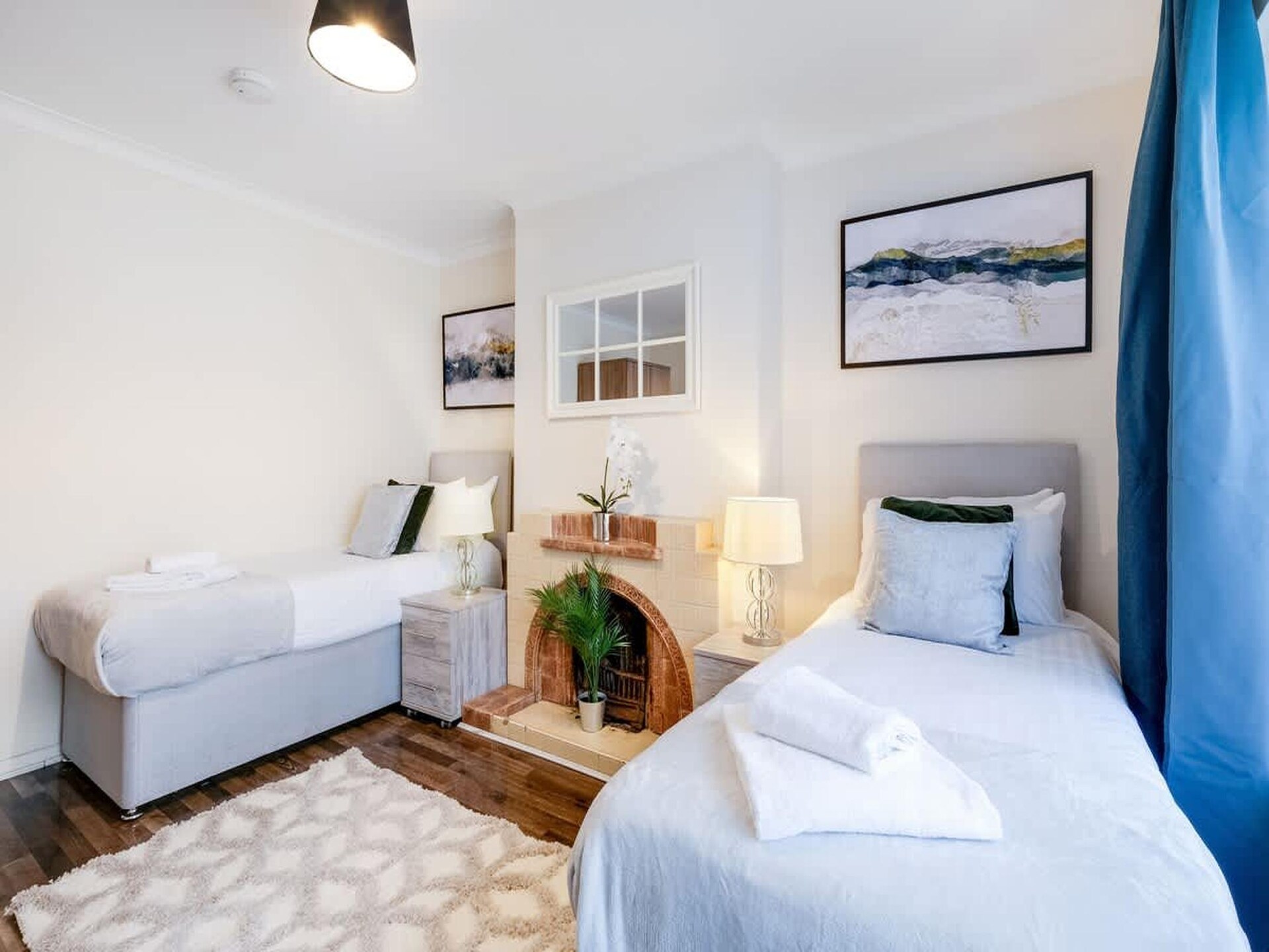 Ruim 4-slaapkamerappartement voor 8 personen in High Wycombe met tuin - foto 24