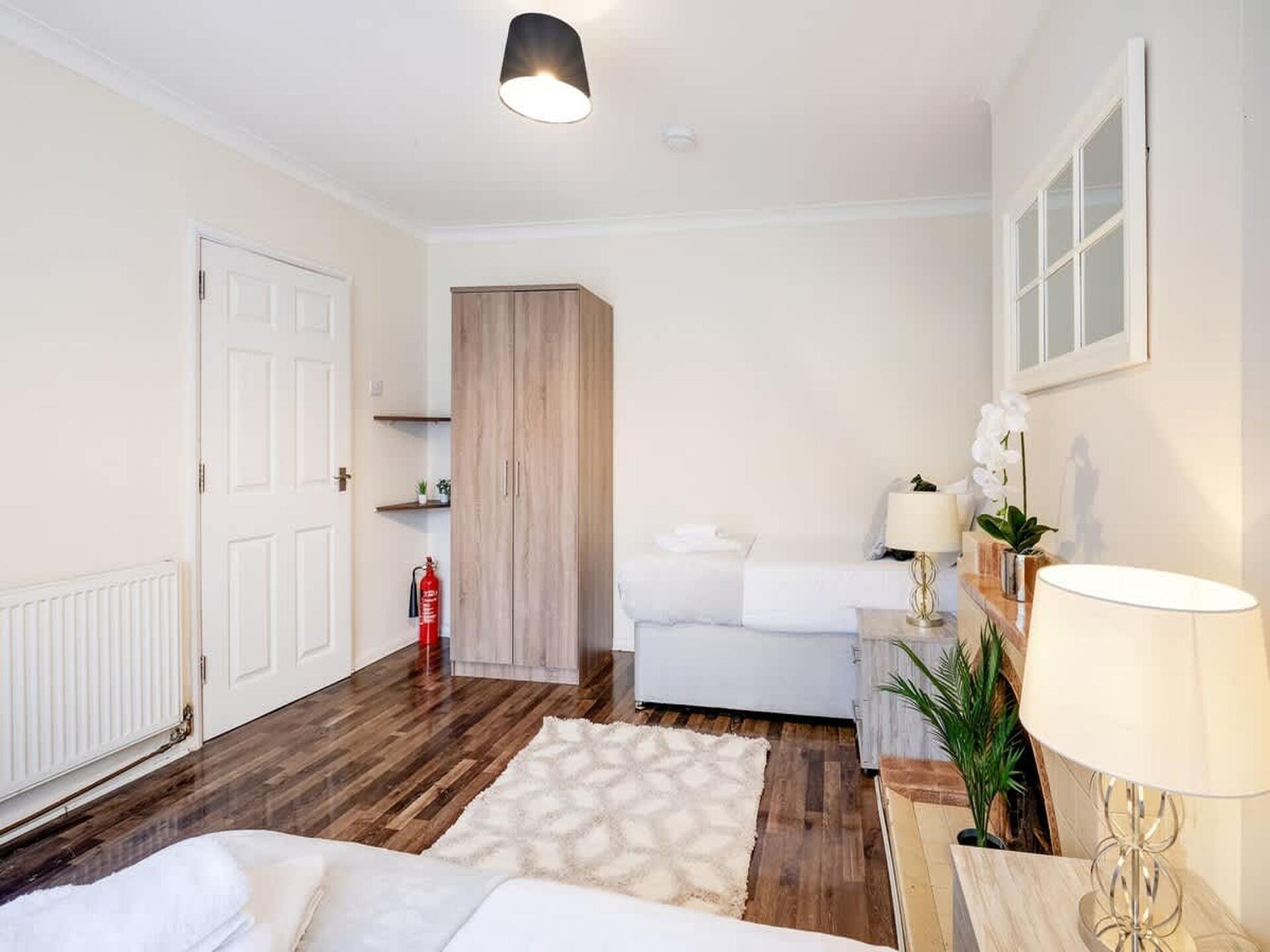 Ruim 4-slaapkamerappartement voor 8 personen in High Wycombe met tuin - foto 25