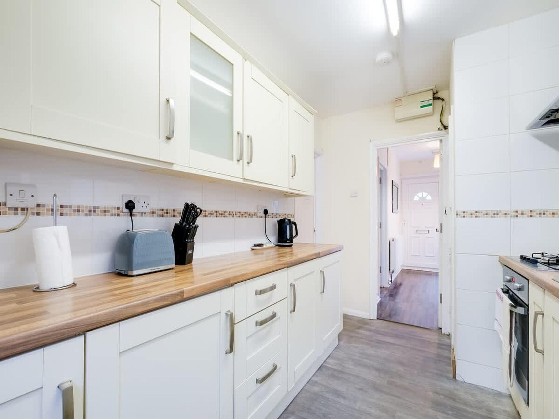 Ruim 4-slaapkamerappartement voor 8 personen in High Wycombe met tuin - foto 14