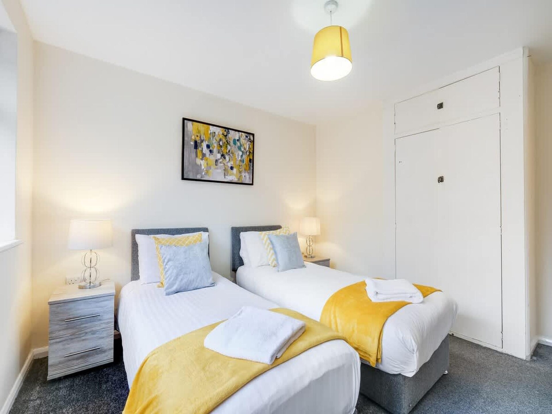 Ruim 4-slaapkamerappartement voor 8 personen in High Wycombe met tuin - foto 26