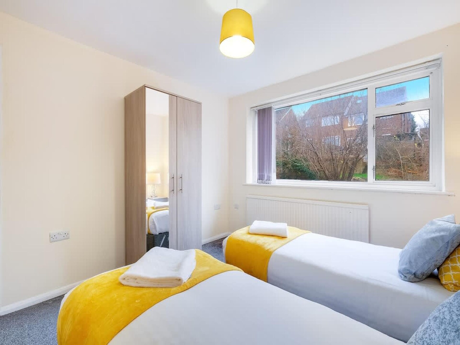 Ruim 4-slaapkamerappartement voor 8 personen in High Wycombe met tuin - foto 27