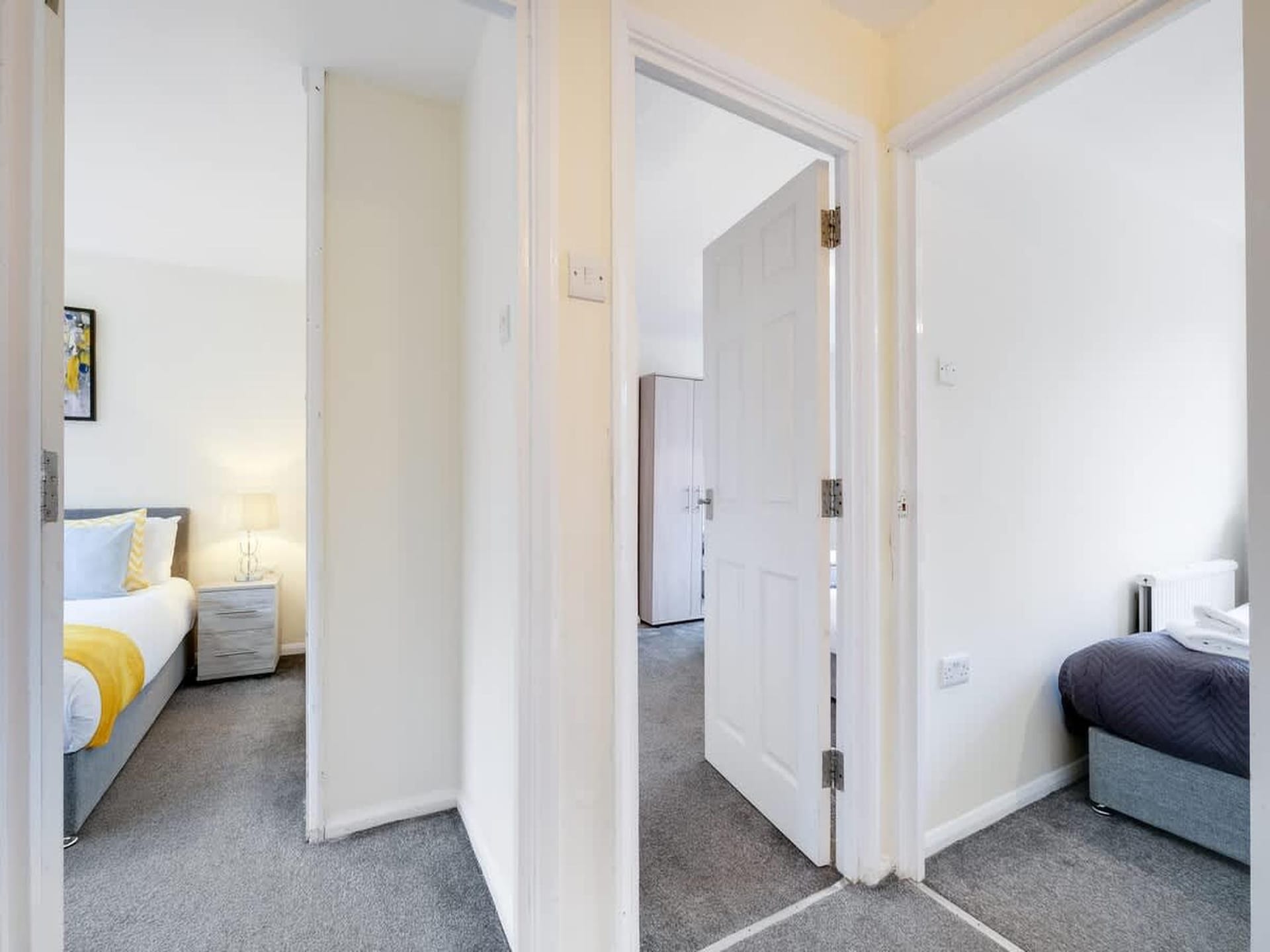Ruim 4-slaapkamerappartement voor 8 personen in High Wycombe met tuin - foto 17