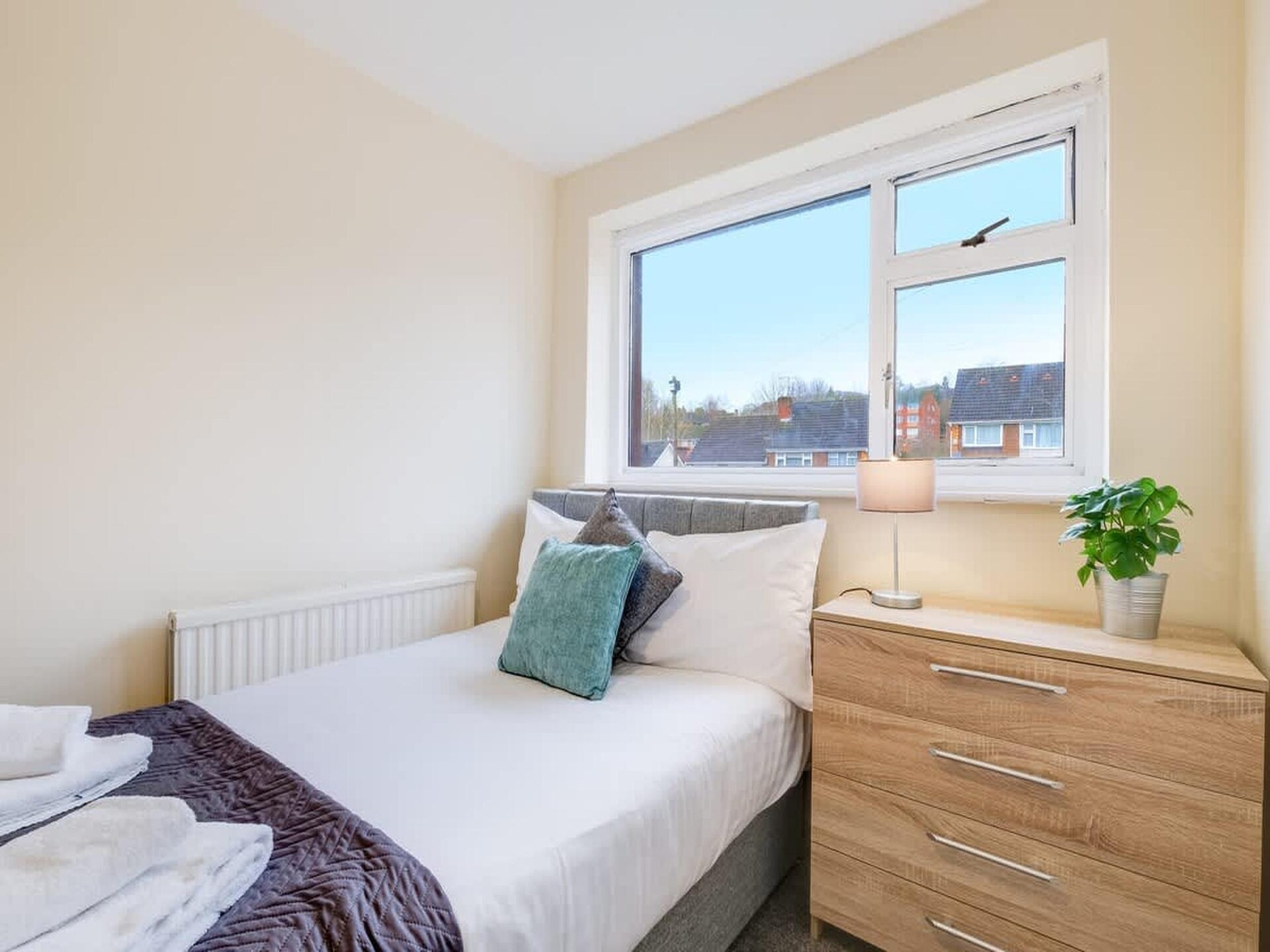 Ruim 4-slaapkamerappartement voor 8 personen in High Wycombe met tuin - foto 29