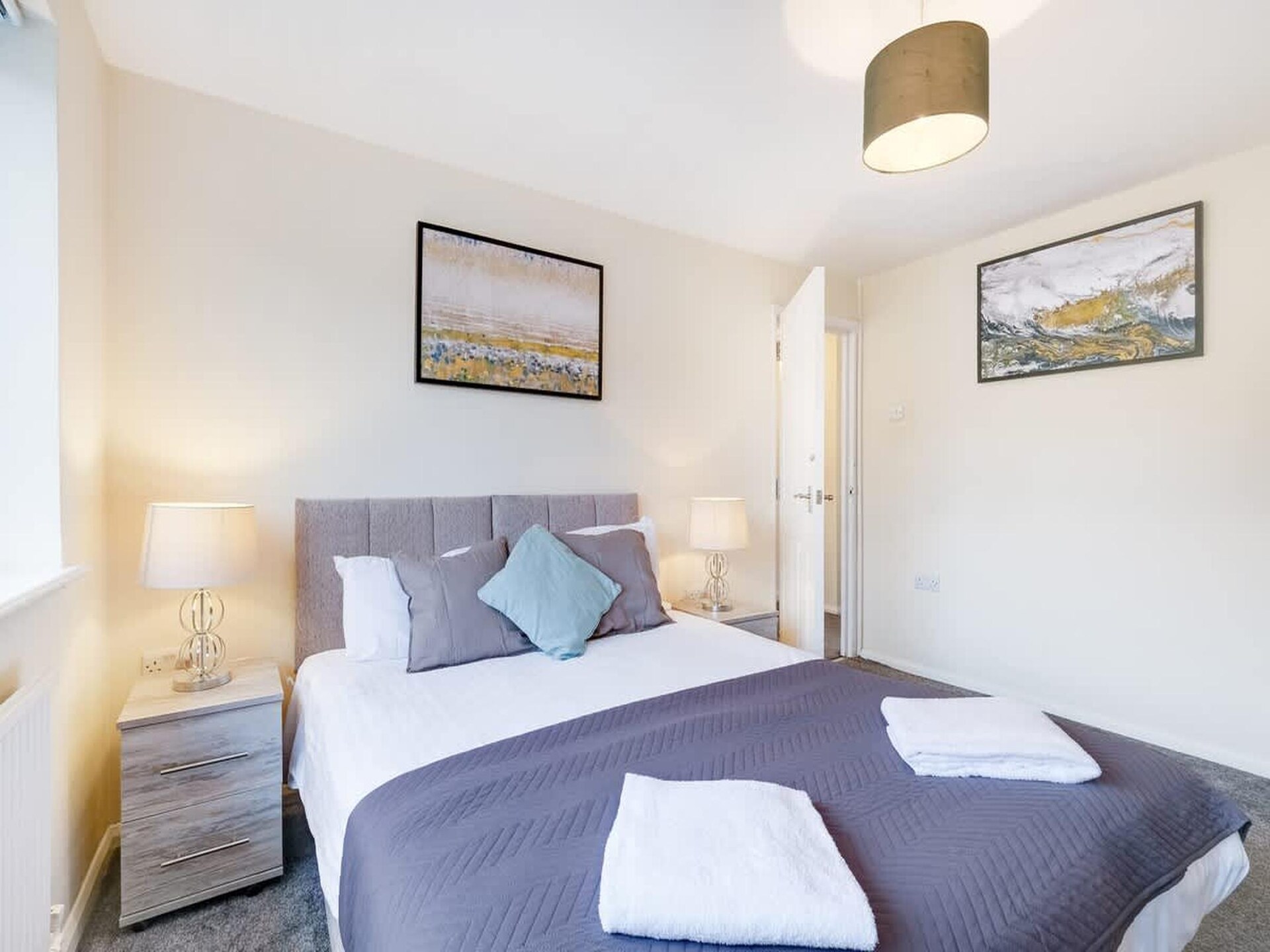 Ruim 4-slaapkamerappartement voor 8 personen in High Wycombe met tuin - foto 32