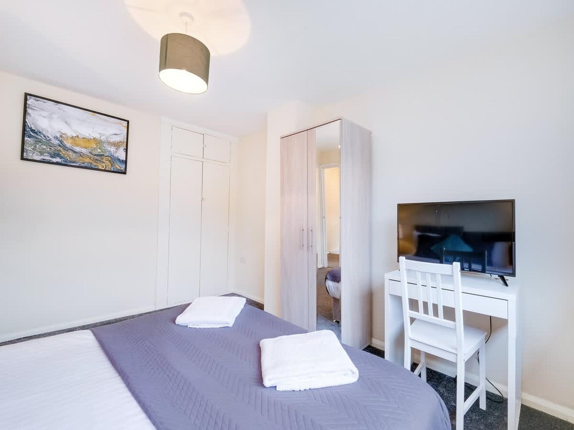 Ruim 4-slaapkamerappartement voor 8 personen in High Wycombe met tuin - foto 33