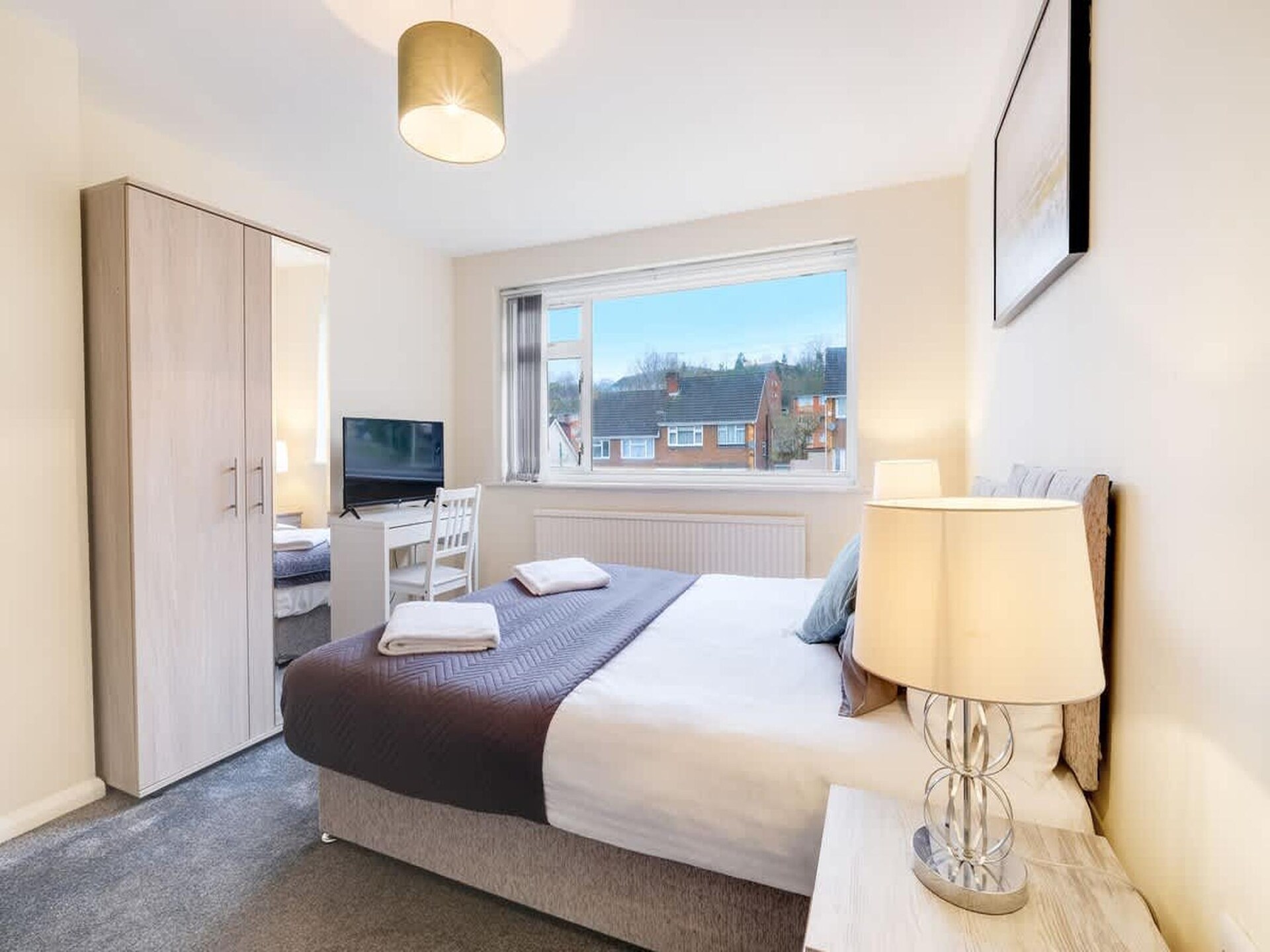 Ruim 4-slaapkamerappartement voor 8 personen in High Wycombe met tuin - foto 34