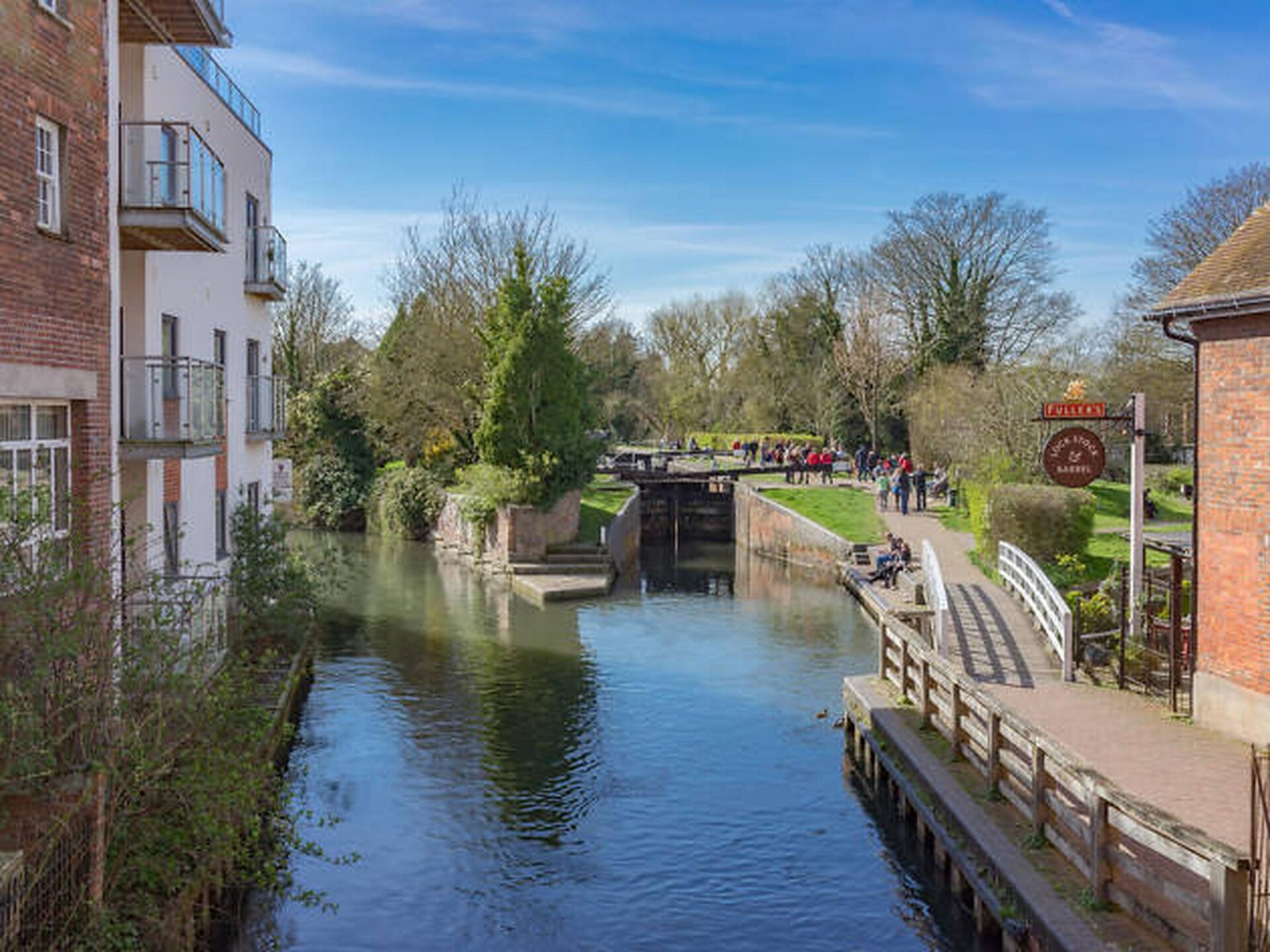 Ruim appartement in Newbury, vlakbij het kanaal en de renbaan - foto 21