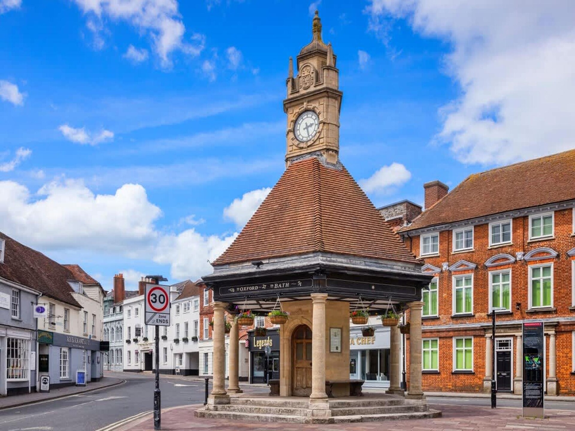 Ruim appartement in Newbury, vlakbij het kanaal en de renbaan - foto 25
