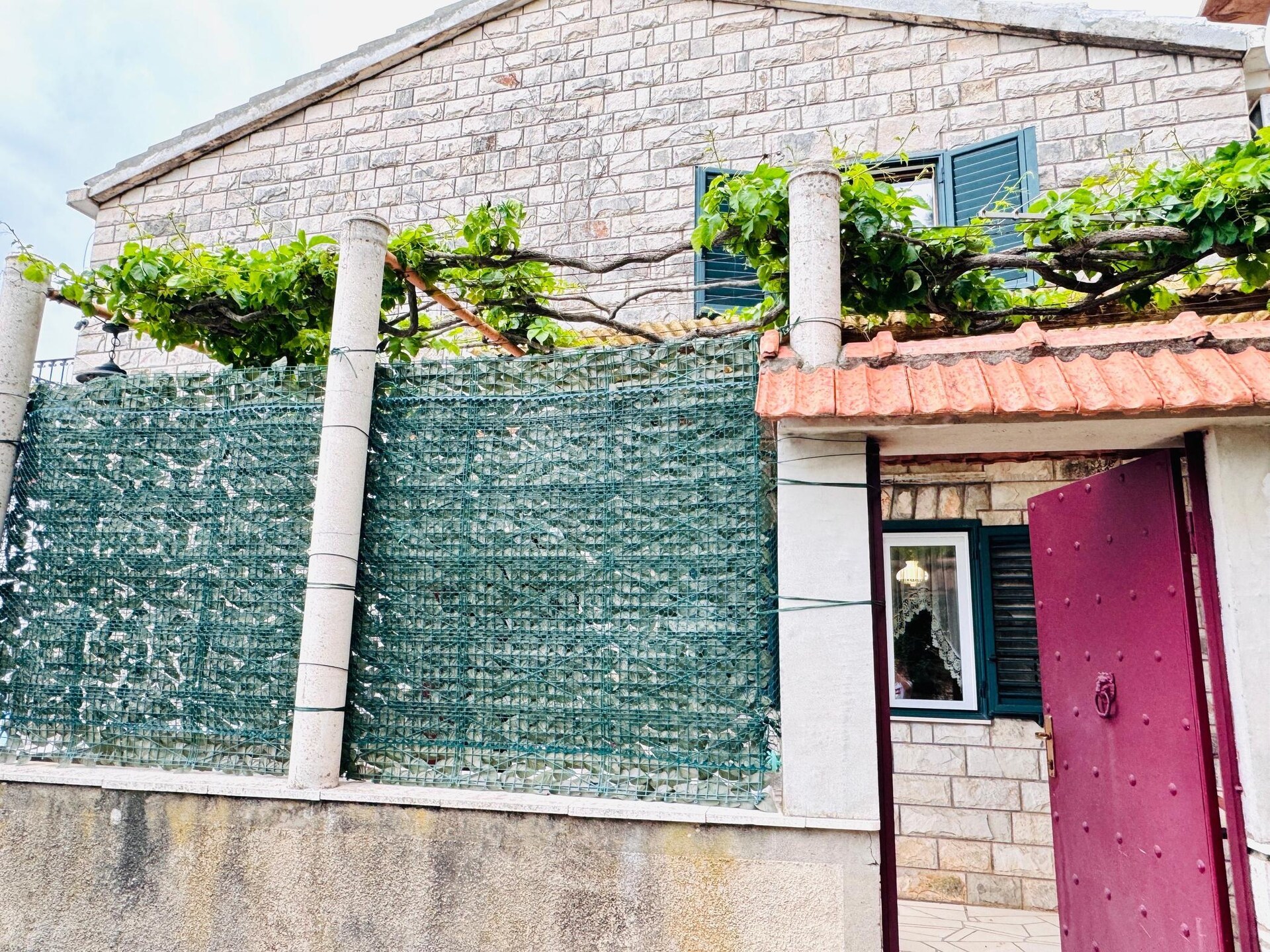 Stenen vakantiehuis voor 11 personen bij de Adriatische kust in Dubrovnik - foto 8