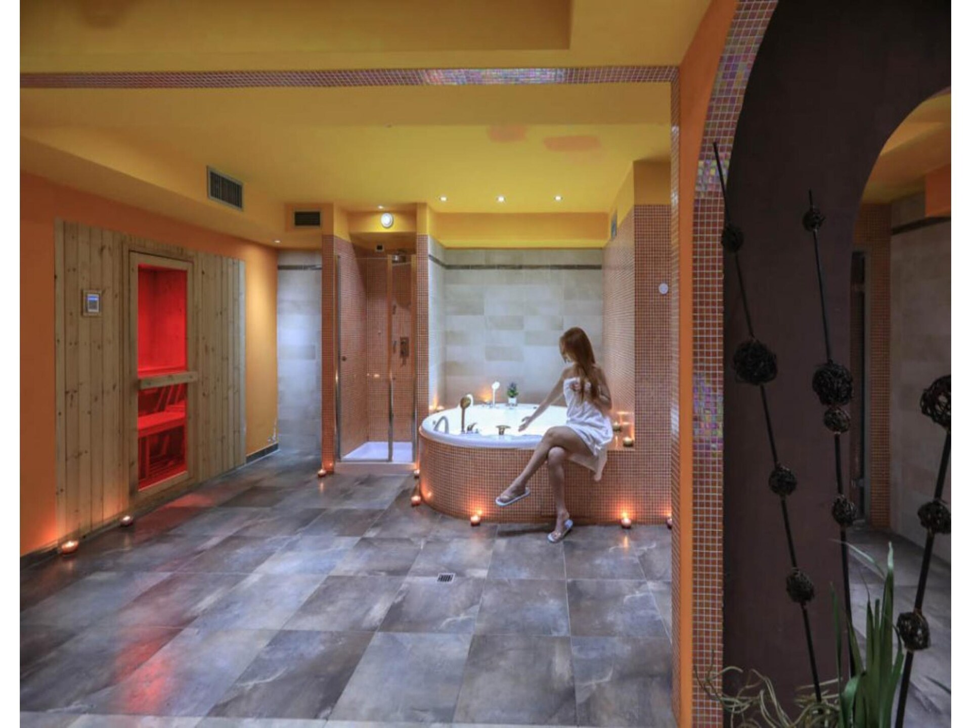 Compact studio-apartement aan de golfbaan in Ponte di Legno - foto 9