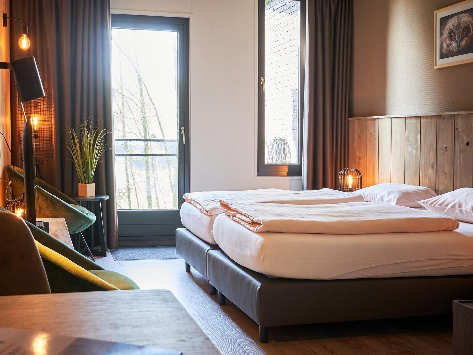 Modern appartement met airco op vakantiepark Hambachtal in de Hunsrück - foto 21