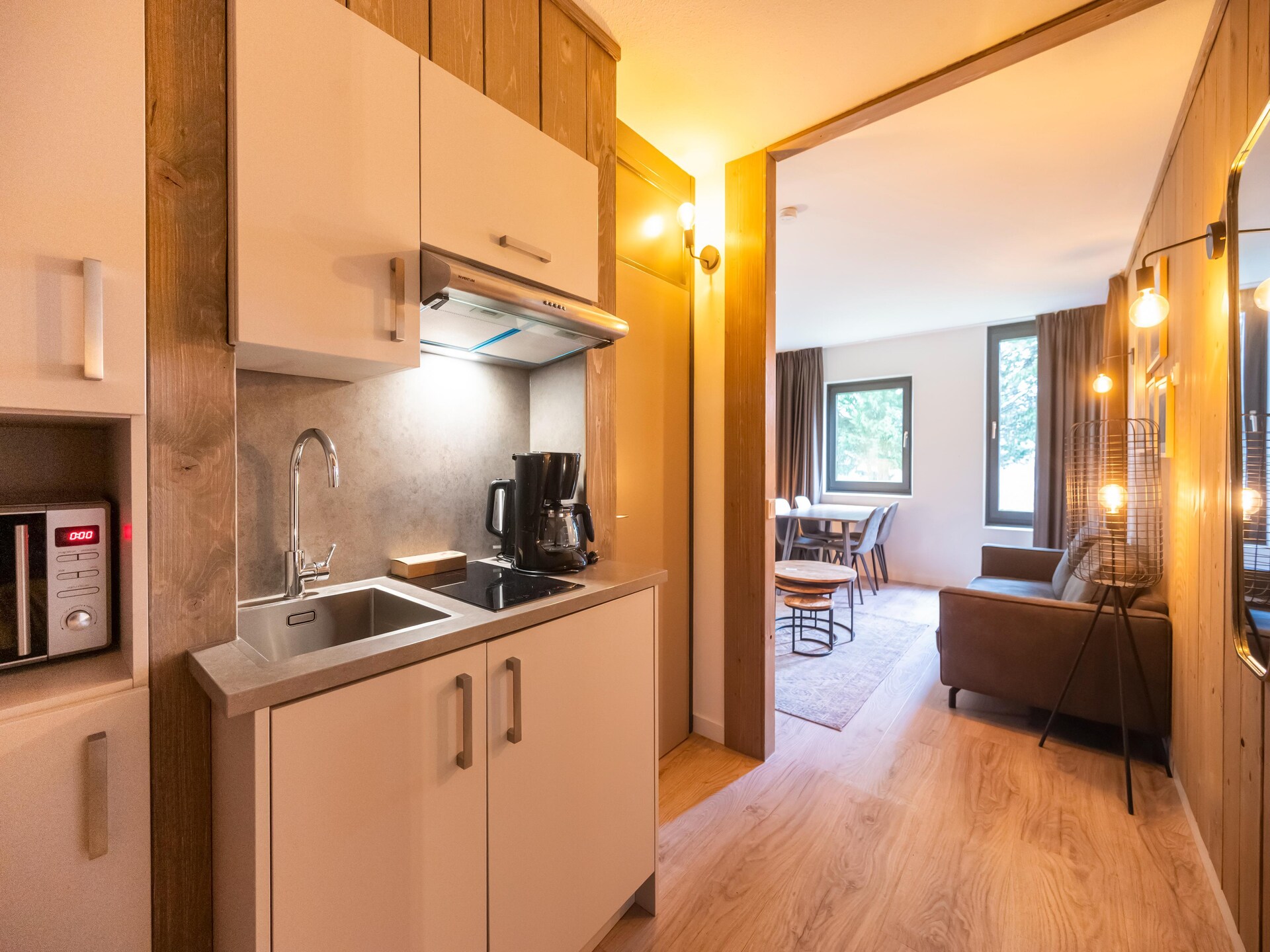 Modern appartement met airco op vakantiepark Hambachtal in de Hunsrück - foto 19