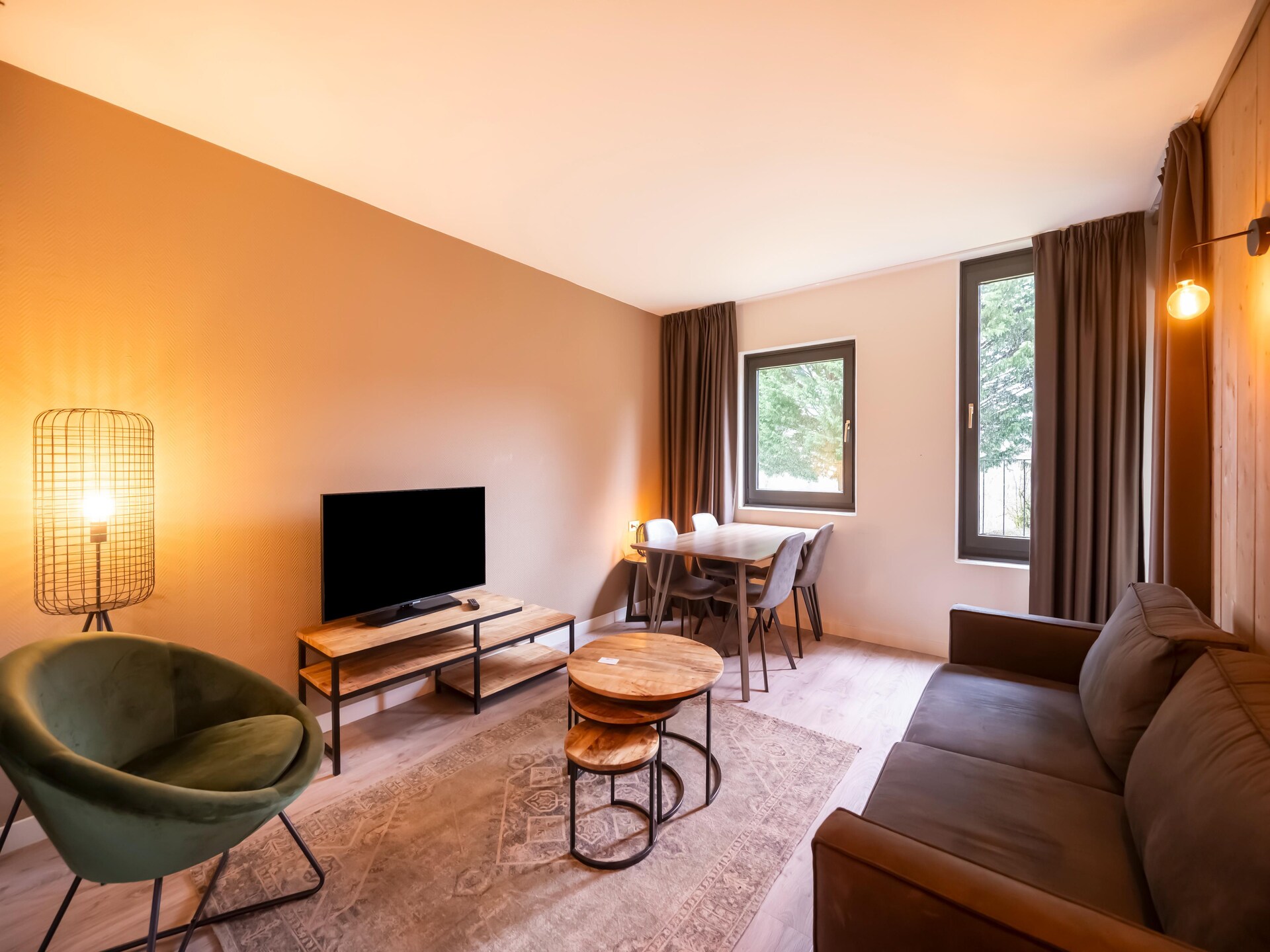 Modern appartement met airco op vakantiepark Hambachtal in de Hunsrück - foto 15