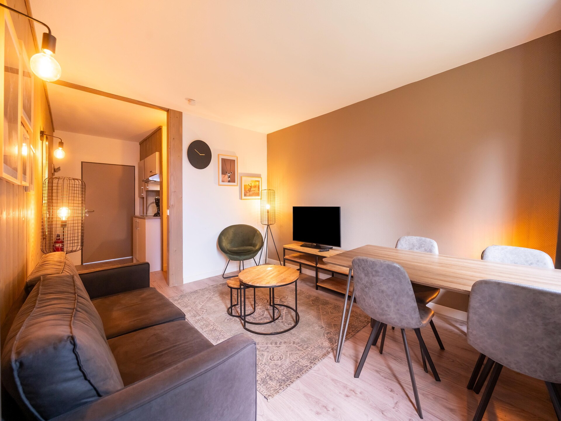 Modern appartement met airco op vakantiepark Hambachtal in de Hunsrück - foto 2