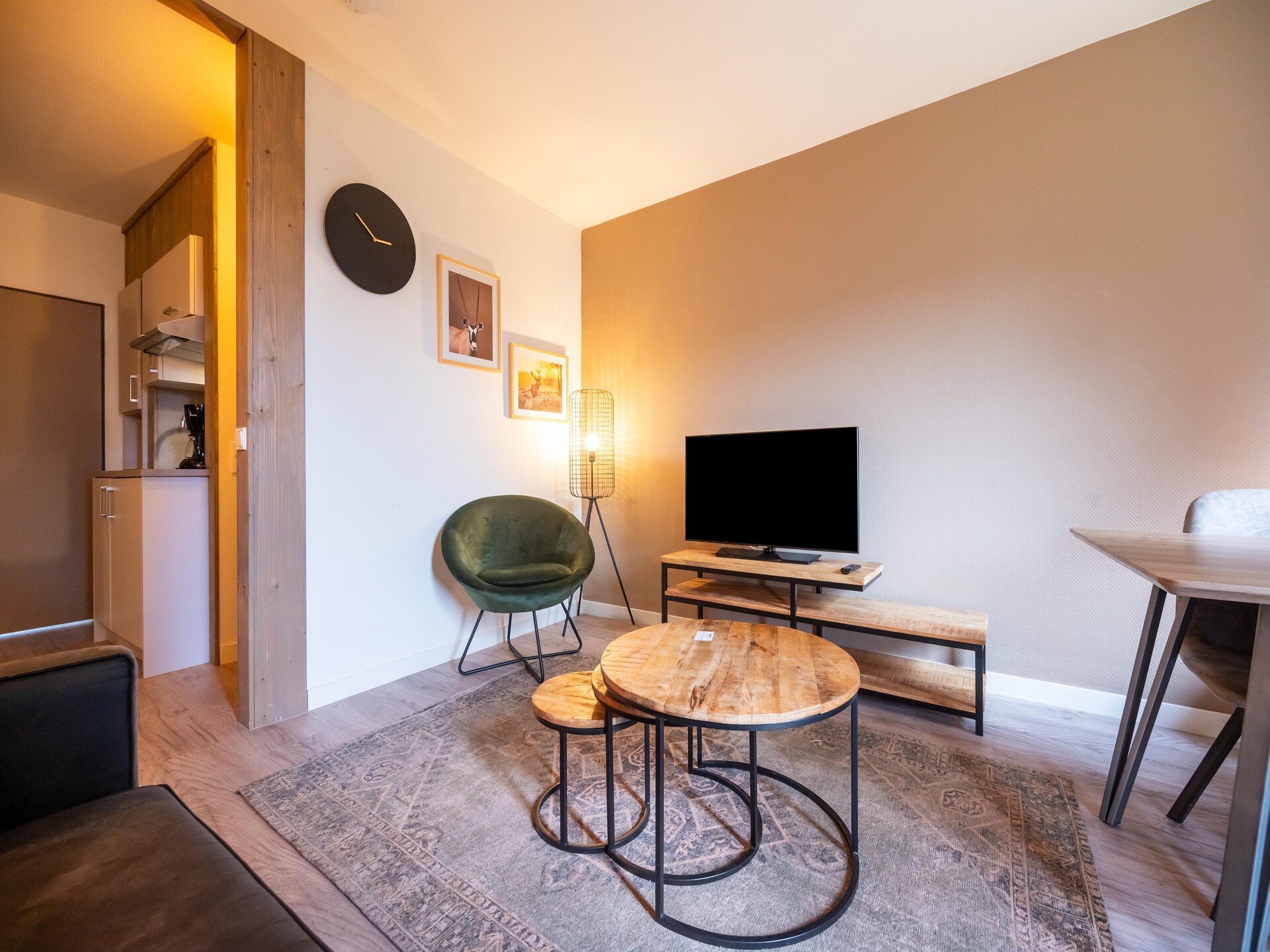 Modern appartement met airco op vakantiepark Hambachtal in de Hunsrück - foto 17