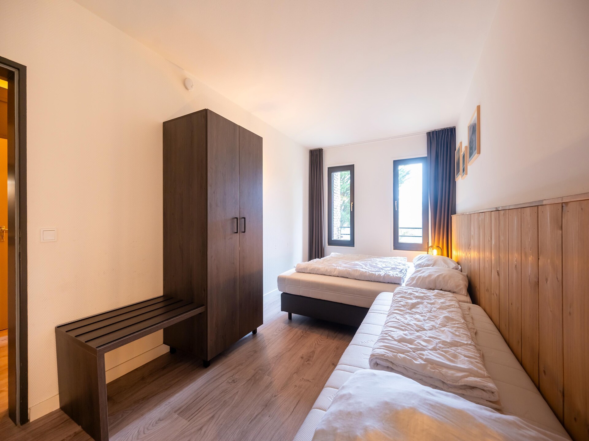 Modern appartement met airco op vakantiepark Hambachtal in de Hunsrück - foto 23