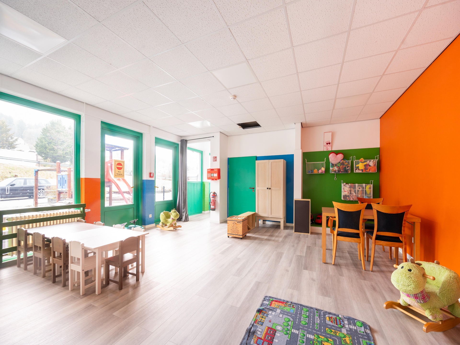 Modern appartement met airco op vakantiepark Hambachtal in de Hunsrück - foto 30
