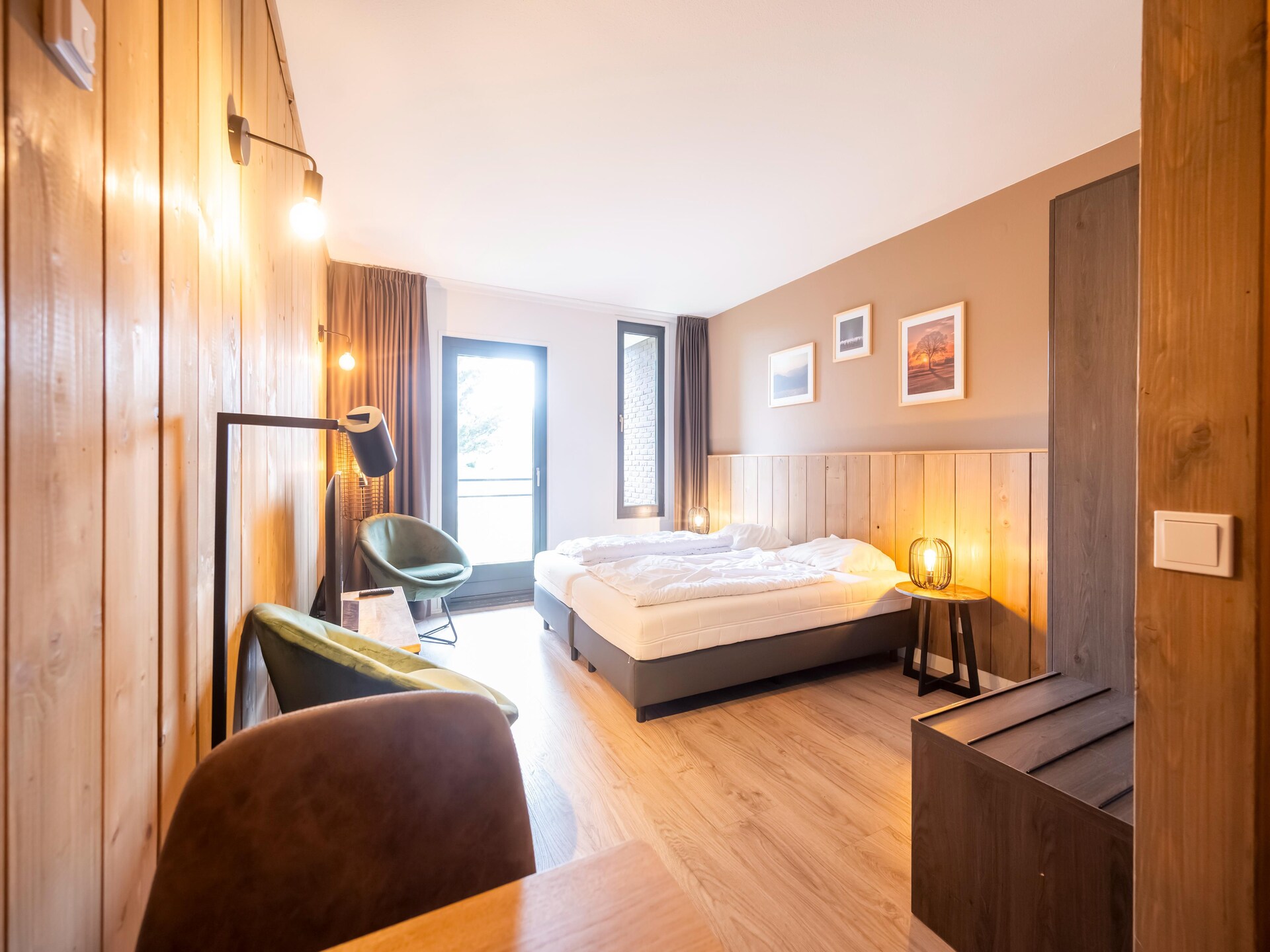 Knus souterrainappartement voor 2 in het bosrijke Oberhambach - foto 19