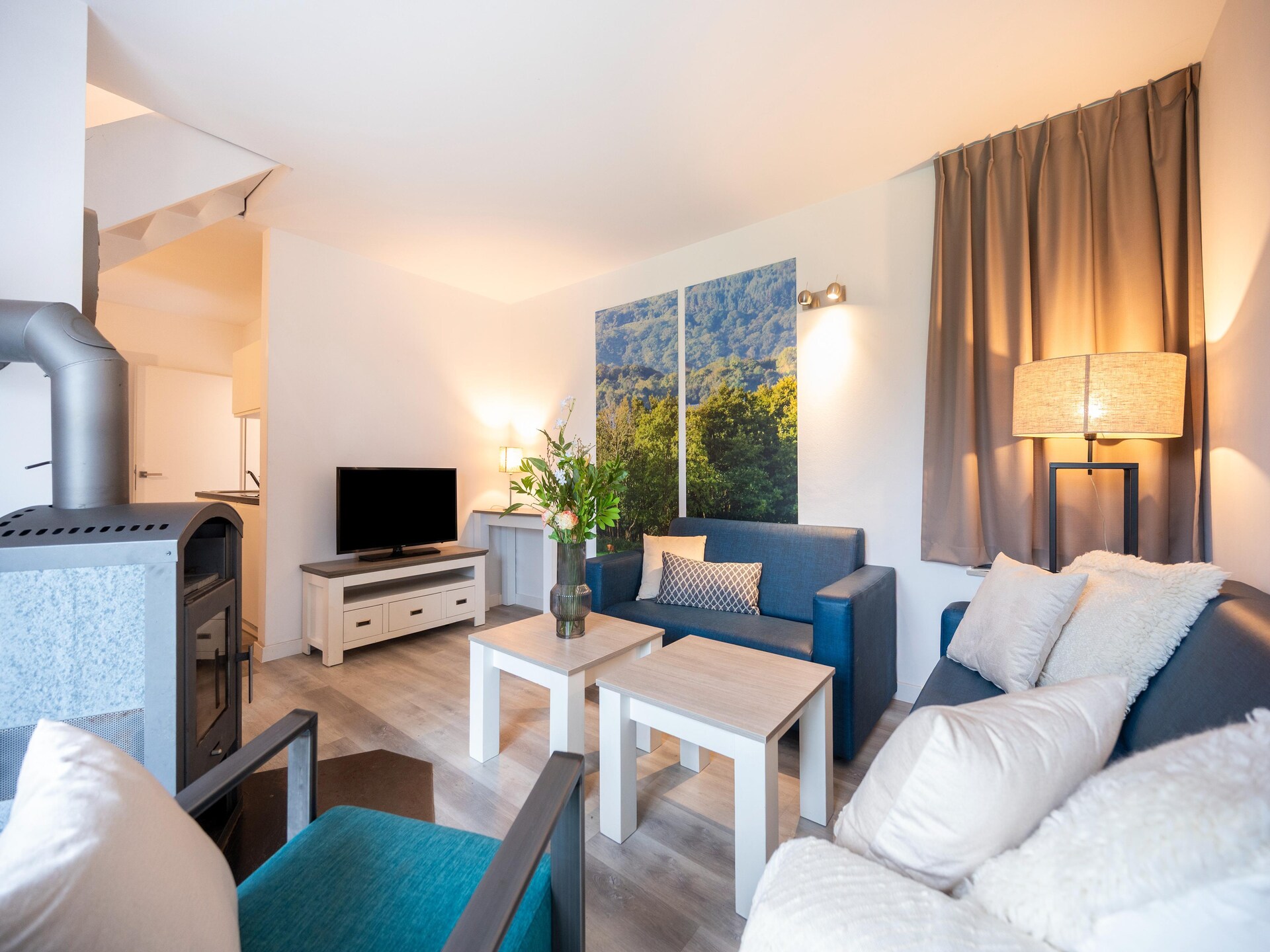 Comfortabel vakantiehuis voor 4 in het bosrijke Oberhambach, Hunsrück - foto 1