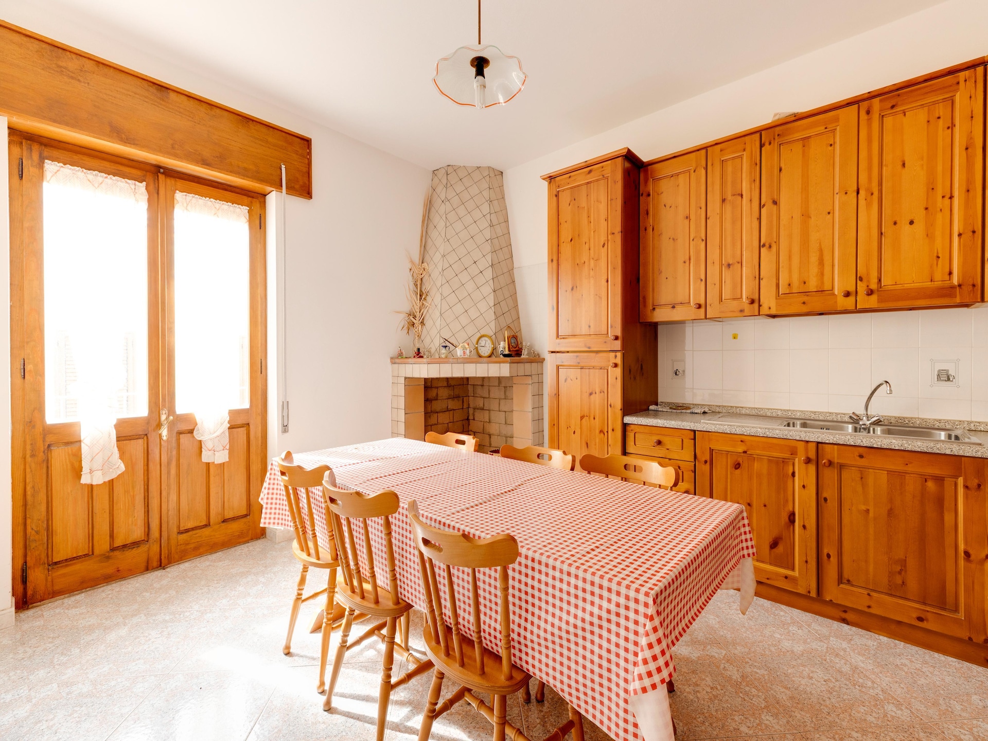 Aan het strand: Ruim appartement voor 7 personen in Castelsardo - foto 1