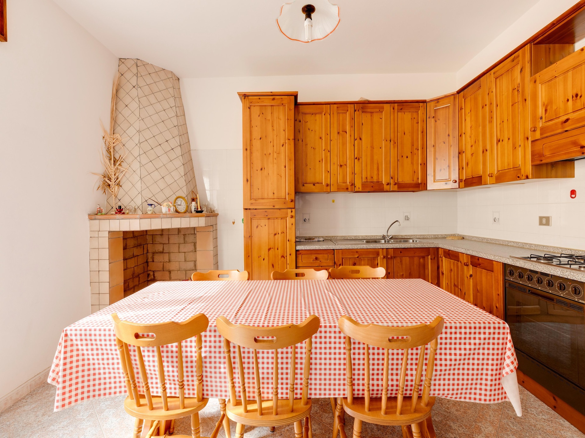 Aan het strand: Ruim appartement voor 7 personen in Castelsardo - foto 9