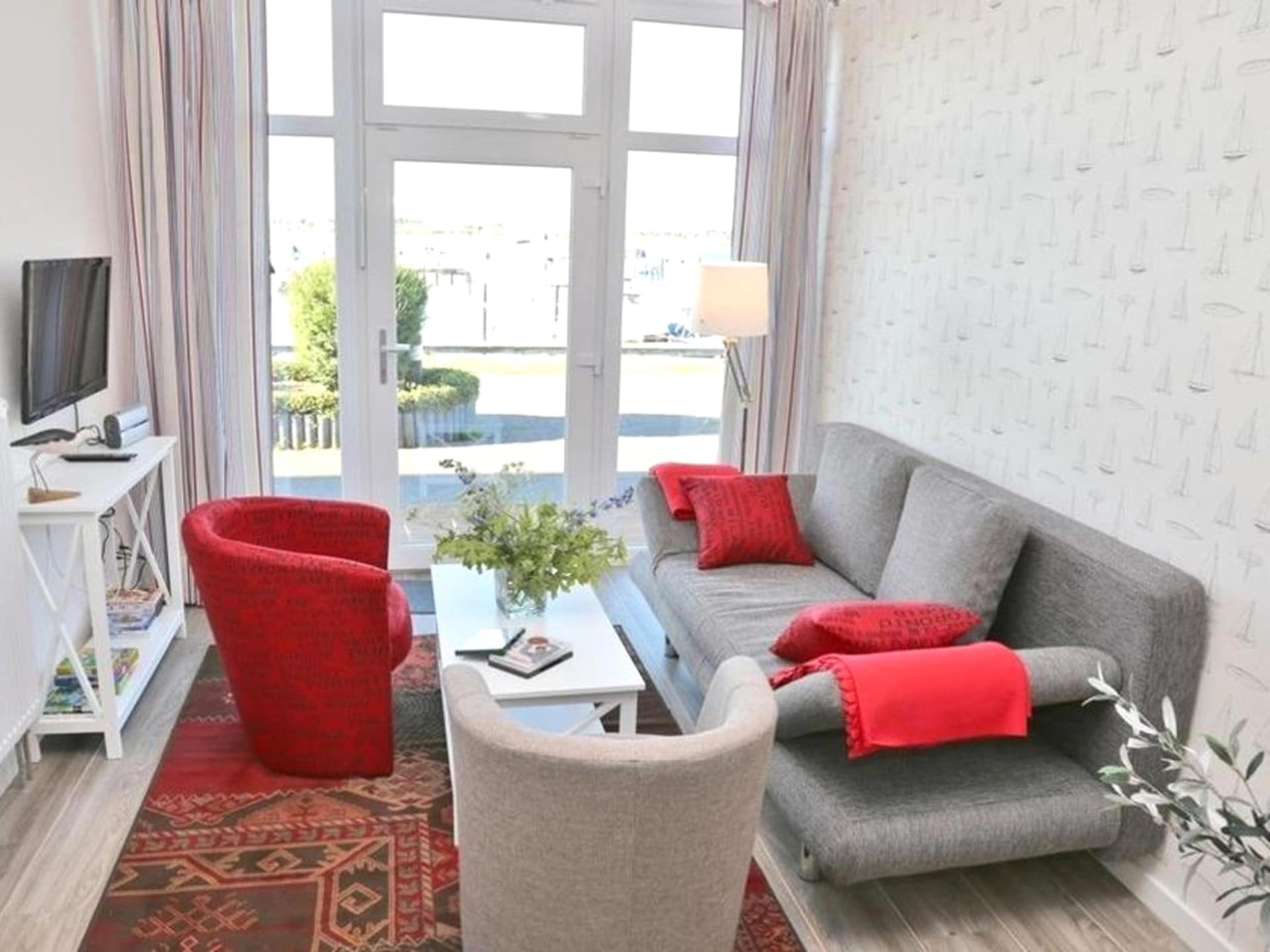 Centraal gelegen appartement aan zee in Burgtiefe-Südstrand - foto 1