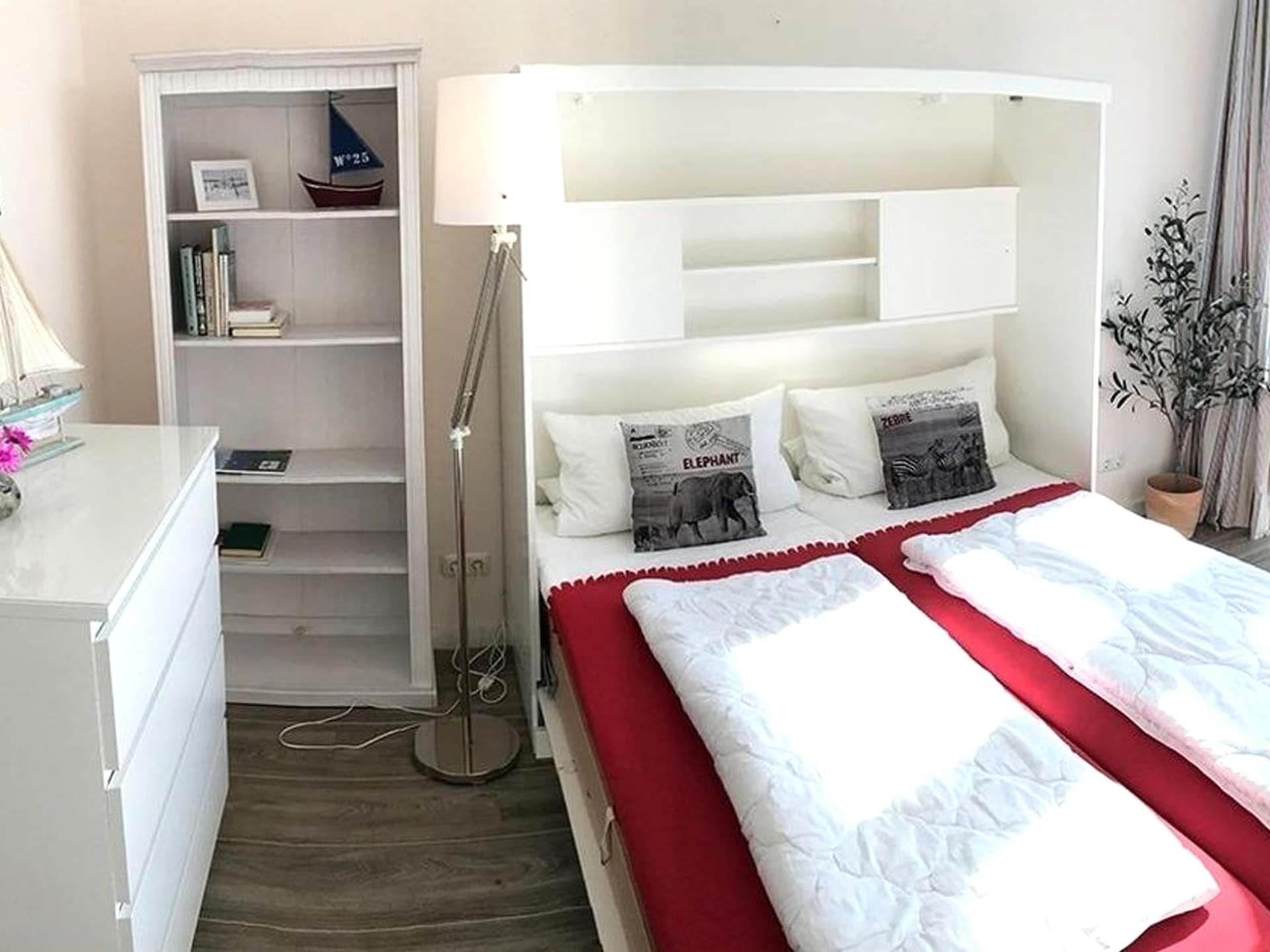 Centraal gelegen appartement aan zee in Burgtiefe-Südstrand - foto 12