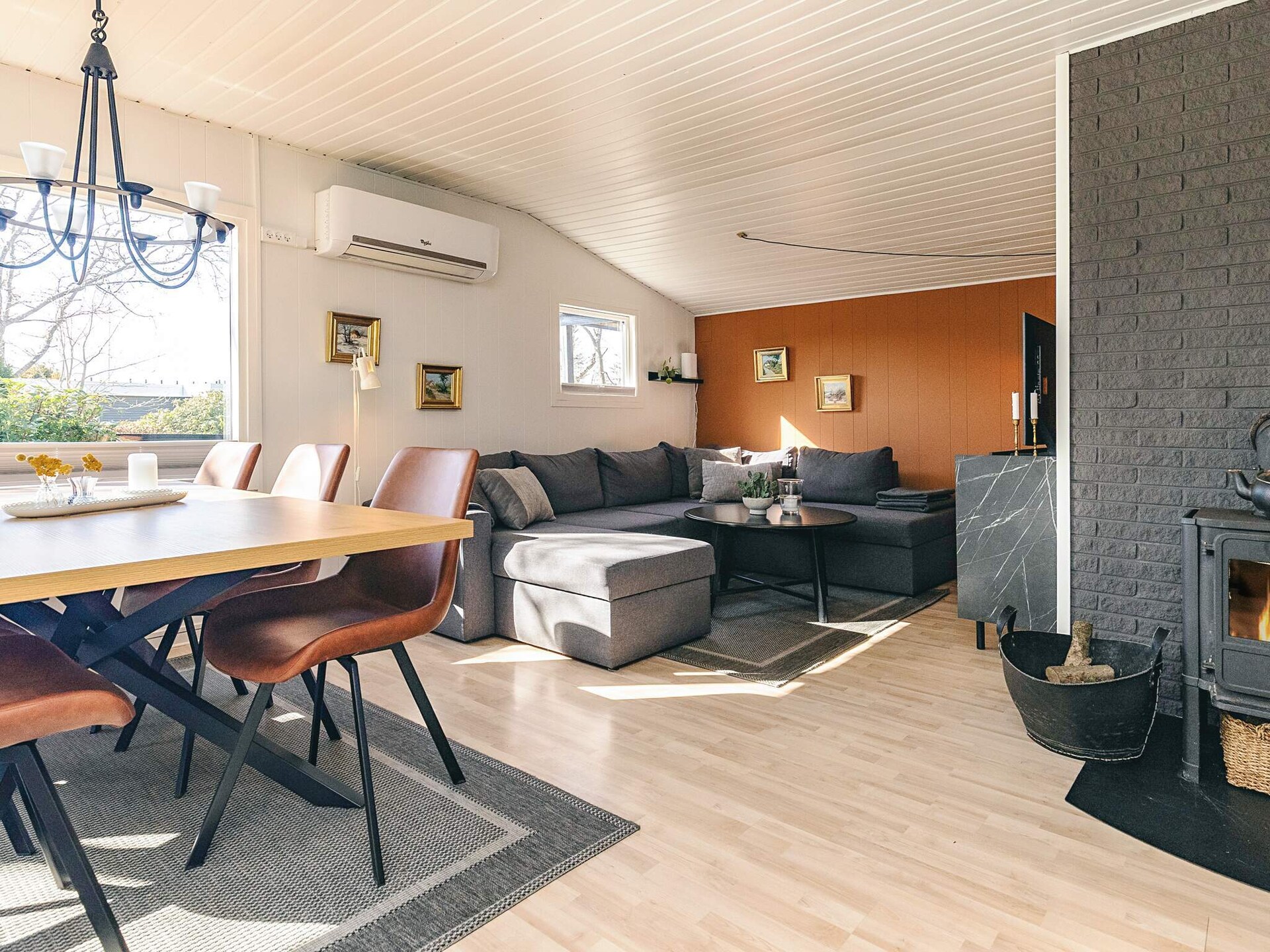 Vrijstaand vakantiehuis op 180 meter van de Limfjord bij Løgstør - foto 3