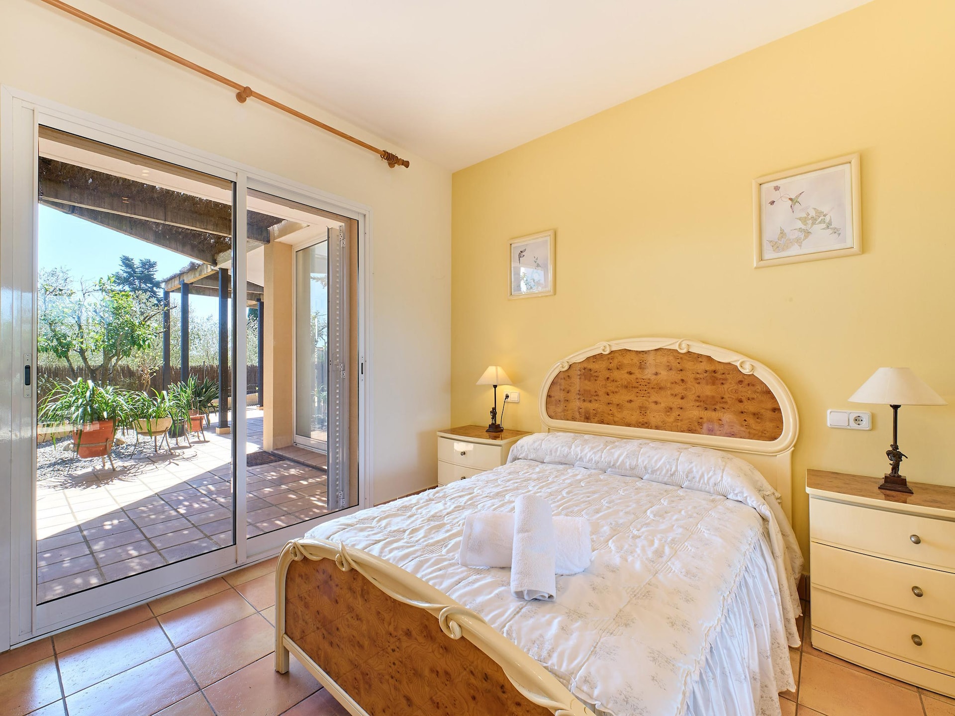 Privézwembad en ruimte in Villa Francina in Blanes - foto 24