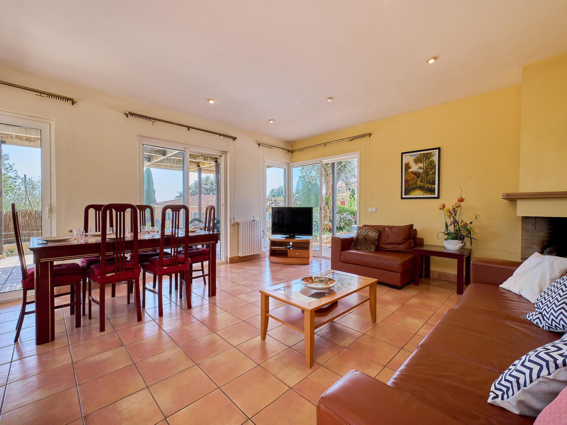 Privézwembad en ruimte in Villa Francina in Blanes - foto 12
