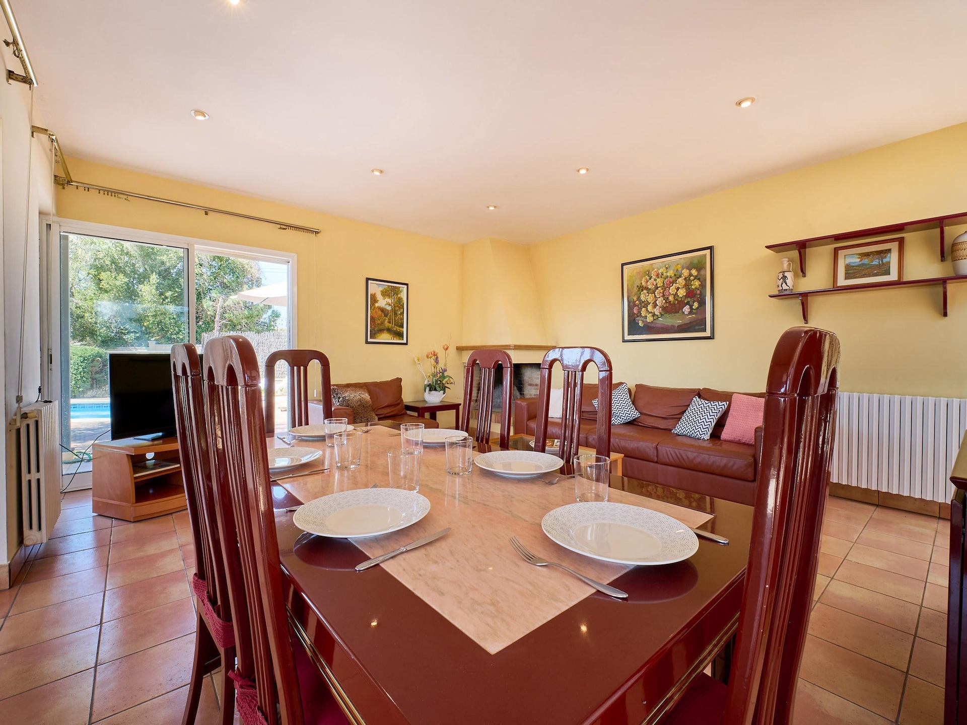 Privézwembad en ruimte in Villa Francina in Blanes - foto 15
