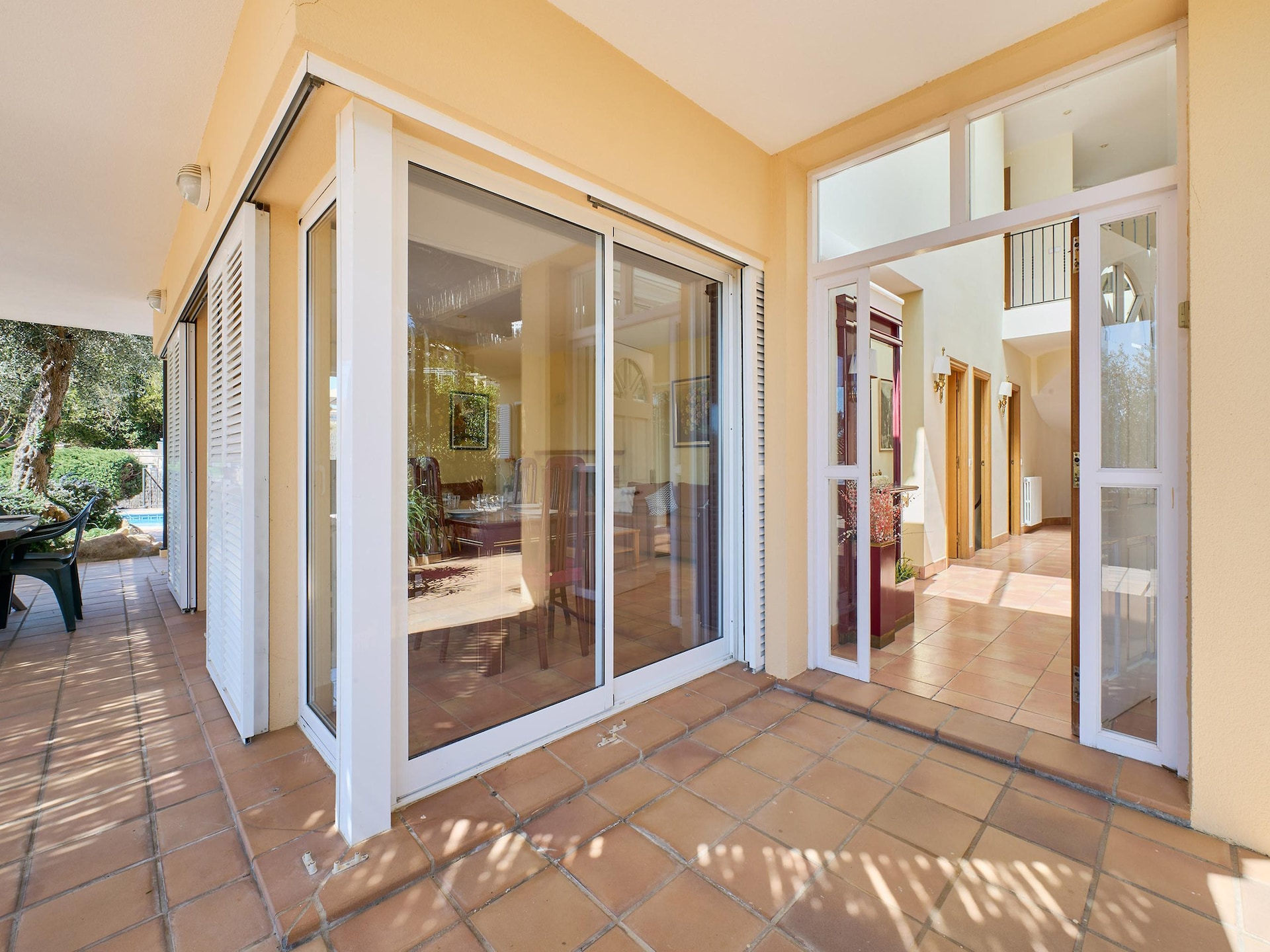 Privézwembad en ruimte in Villa Francina in Blanes - foto 17
