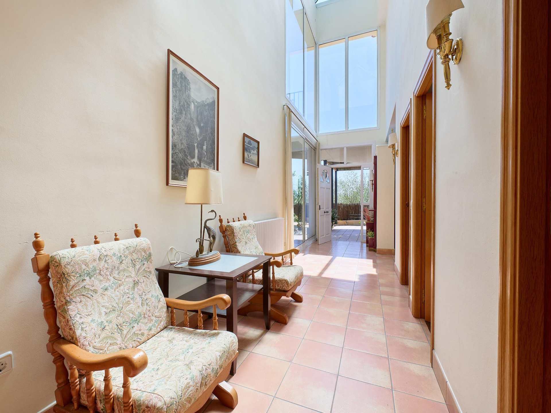 Privézwembad en ruimte in Villa Francina in Blanes - foto 11