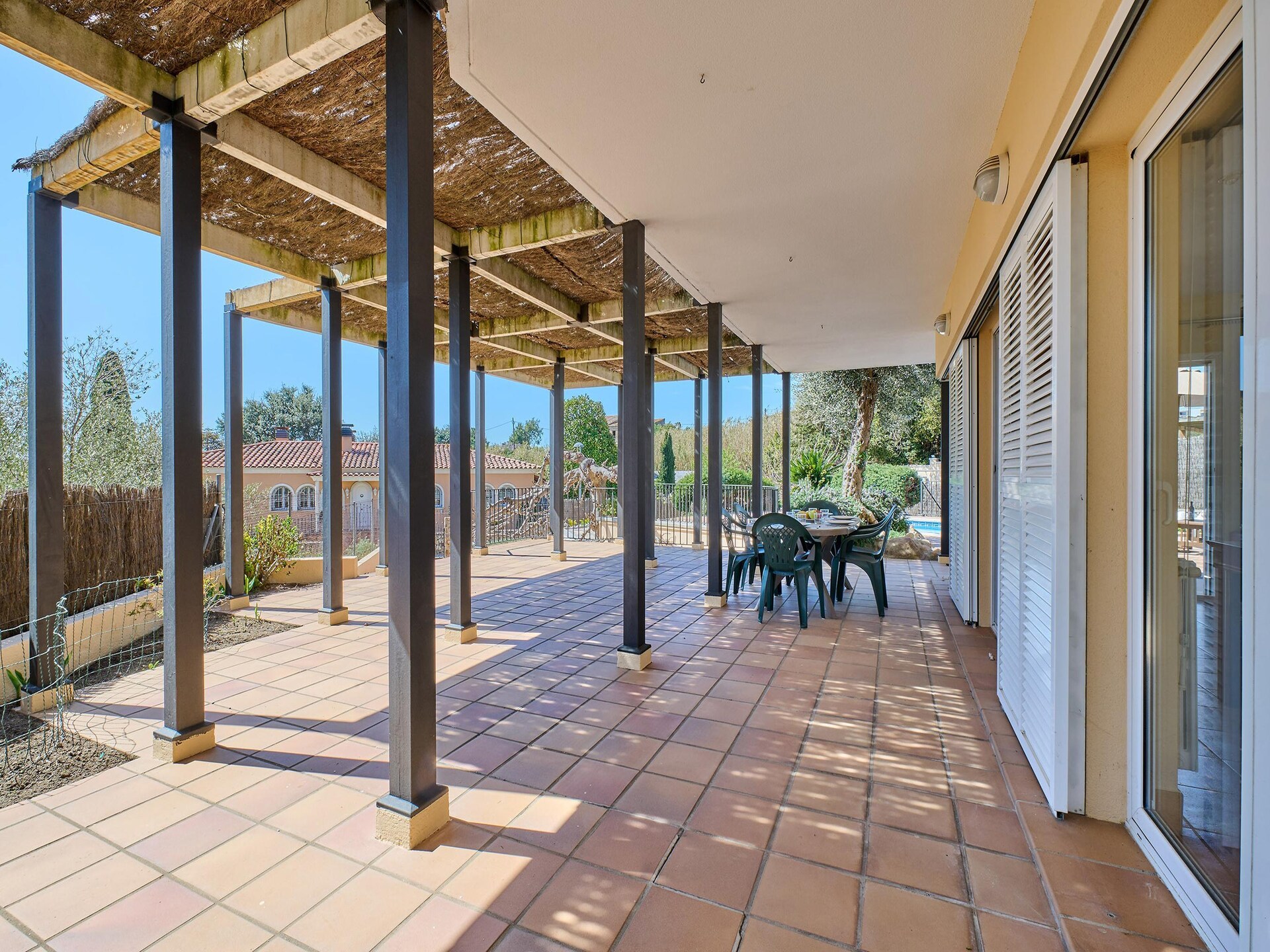 Privézwembad en ruimte in Villa Francina in Blanes - foto 29