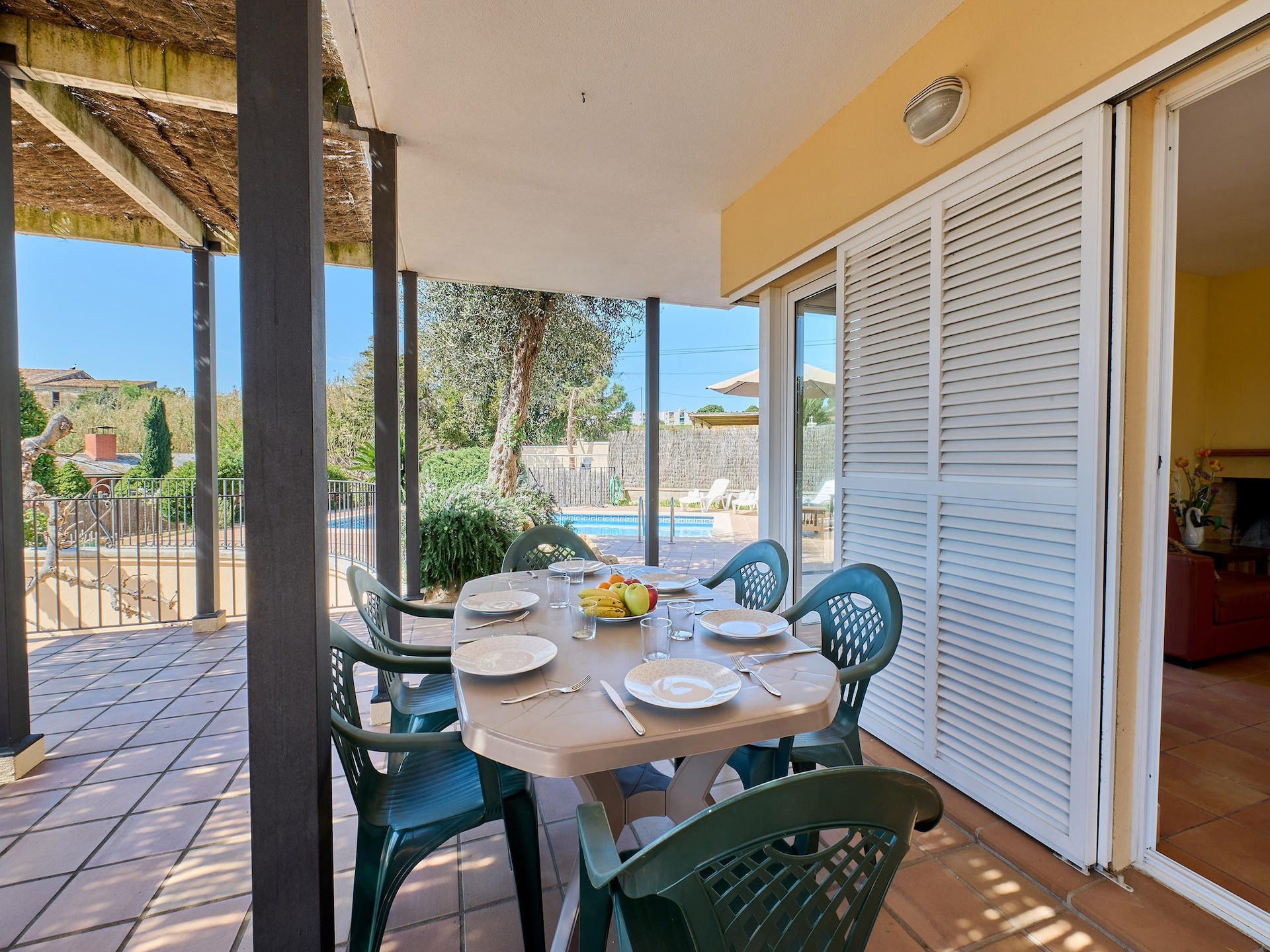 Privézwembad en ruimte in Villa Francina in Blanes - foto 5