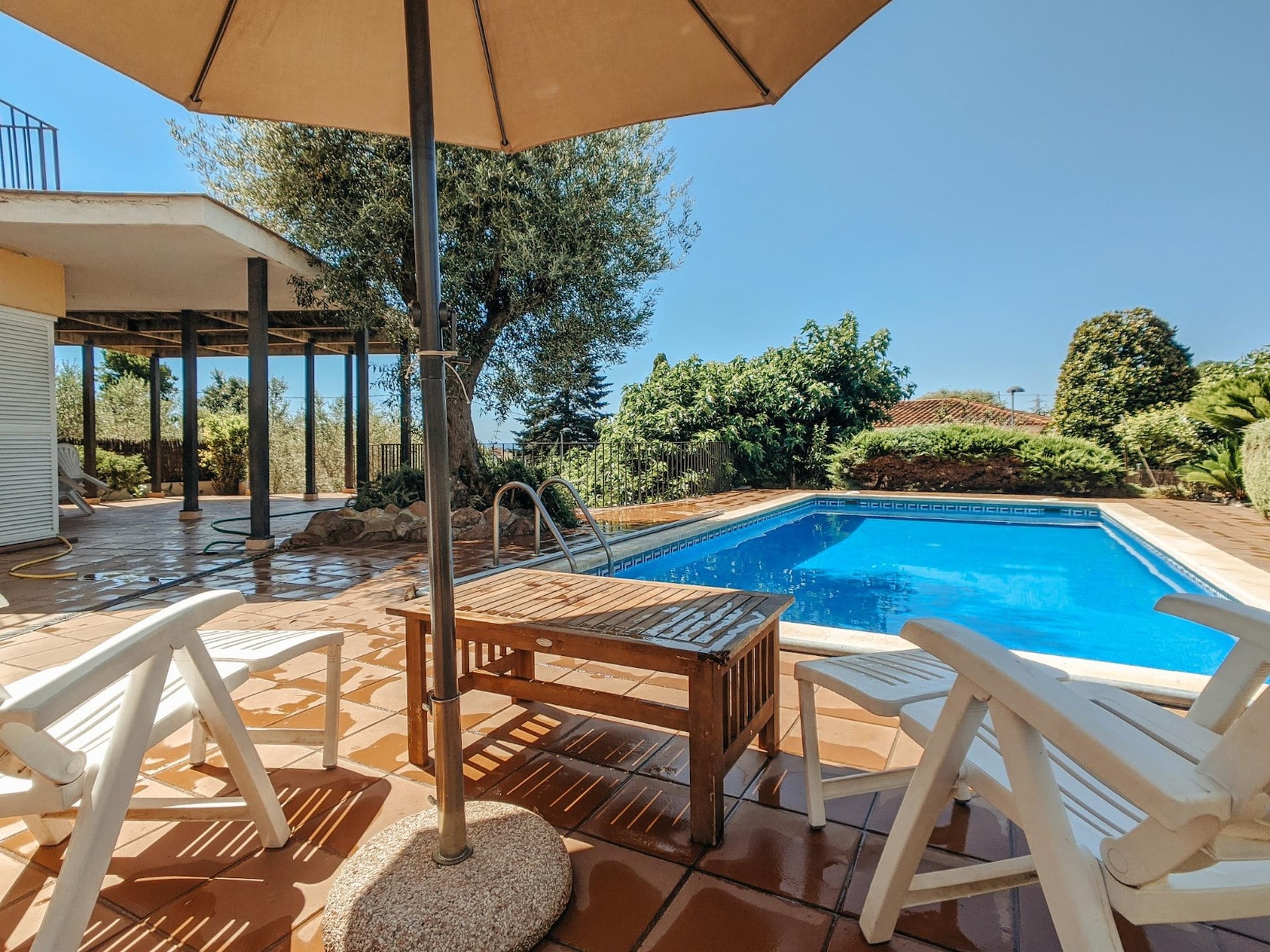 Privézwembad en ruimte in Villa Francina in Blanes - foto 9