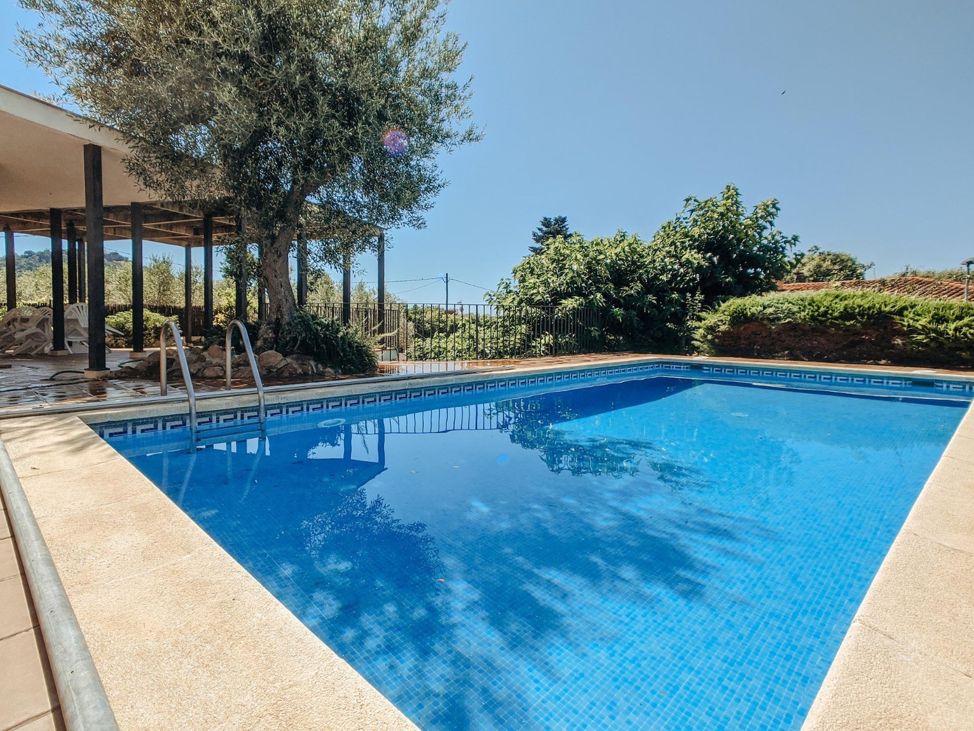 Privézwembad en ruimte in Villa Francina in Blanes - foto 7
