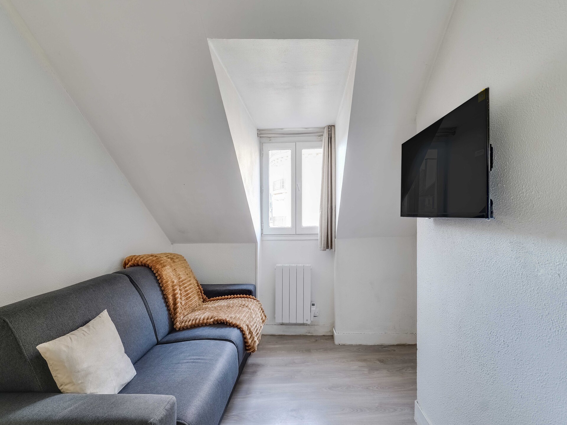 Compact liefdesnestje in de bruisende Marais, Parijs – 16m² voor 2 personen - foto 15
