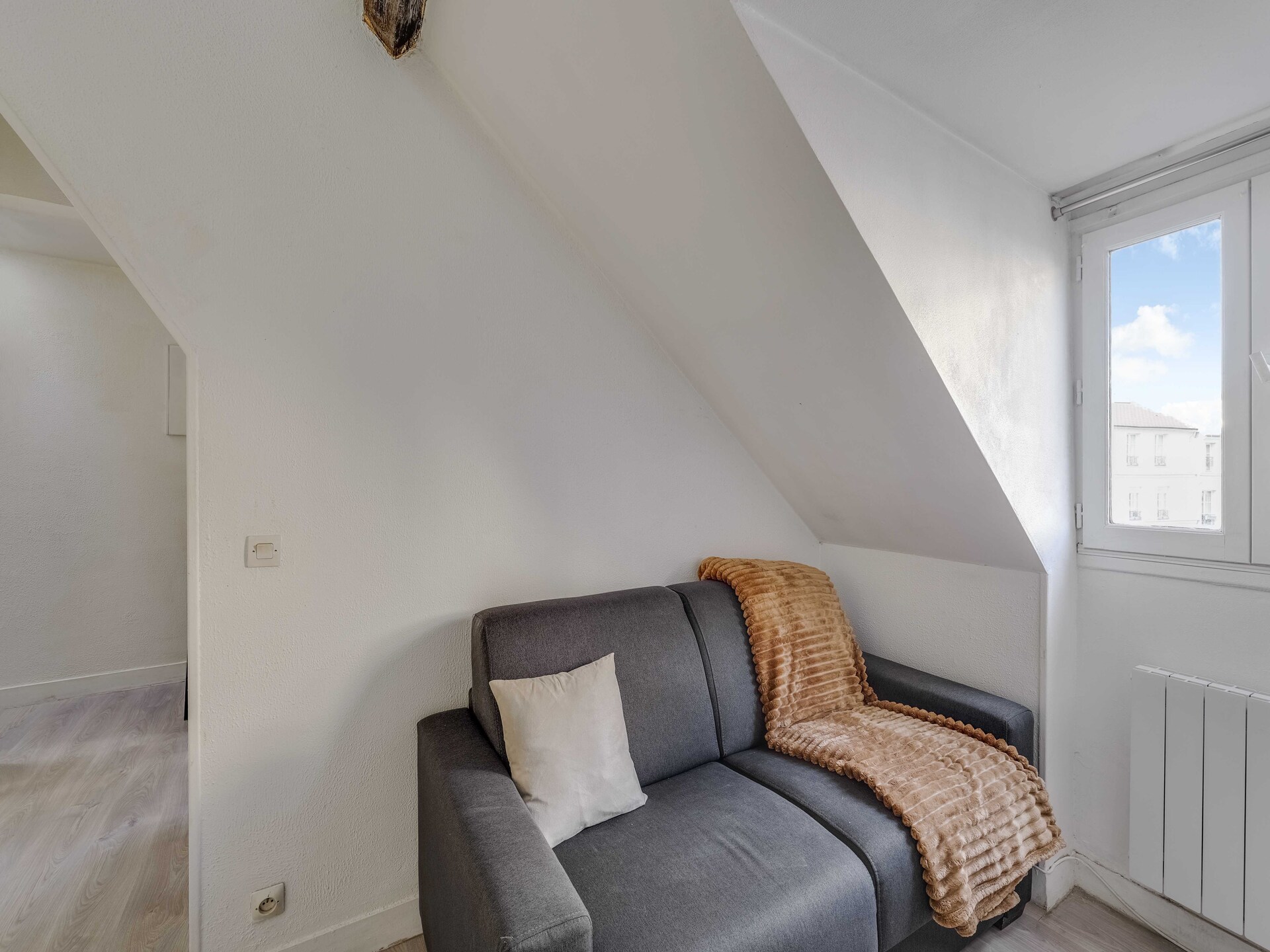 Compact liefdesnestje in de bruisende Marais, Parijs – 16m² voor 2 personen - foto 31