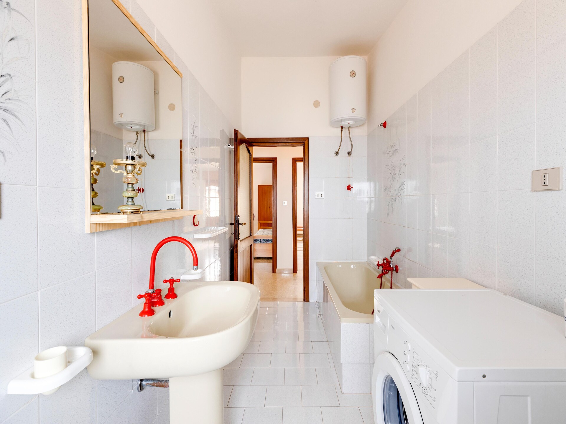 7-persoons appartement aan het strand in Castelsardo - foto 25