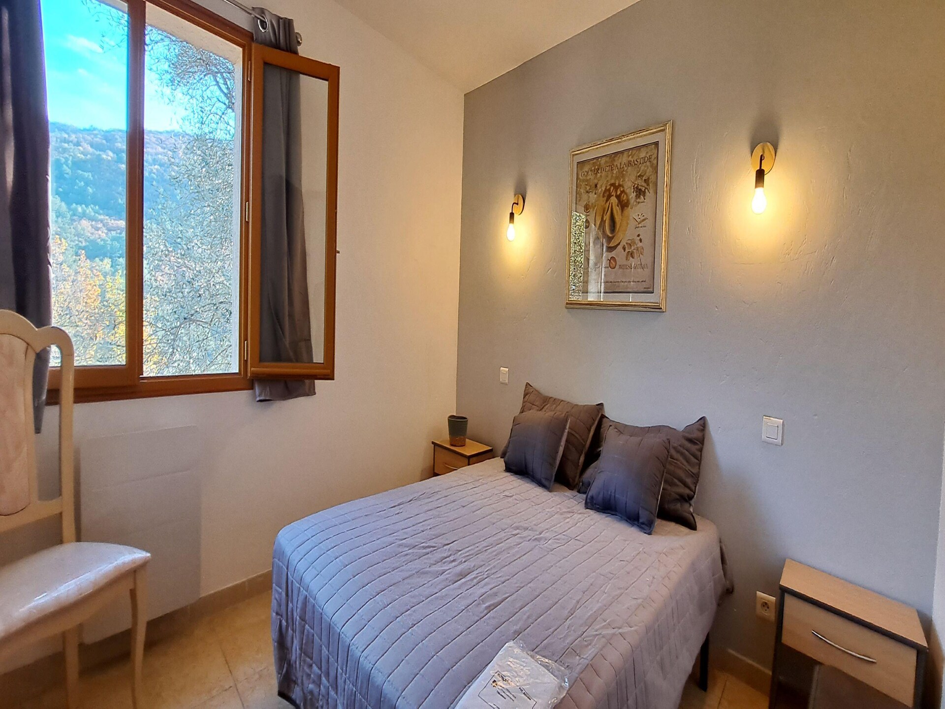 Vrijstaande villa met privétuin op 17 km van de Côte d'Azur - foto 11