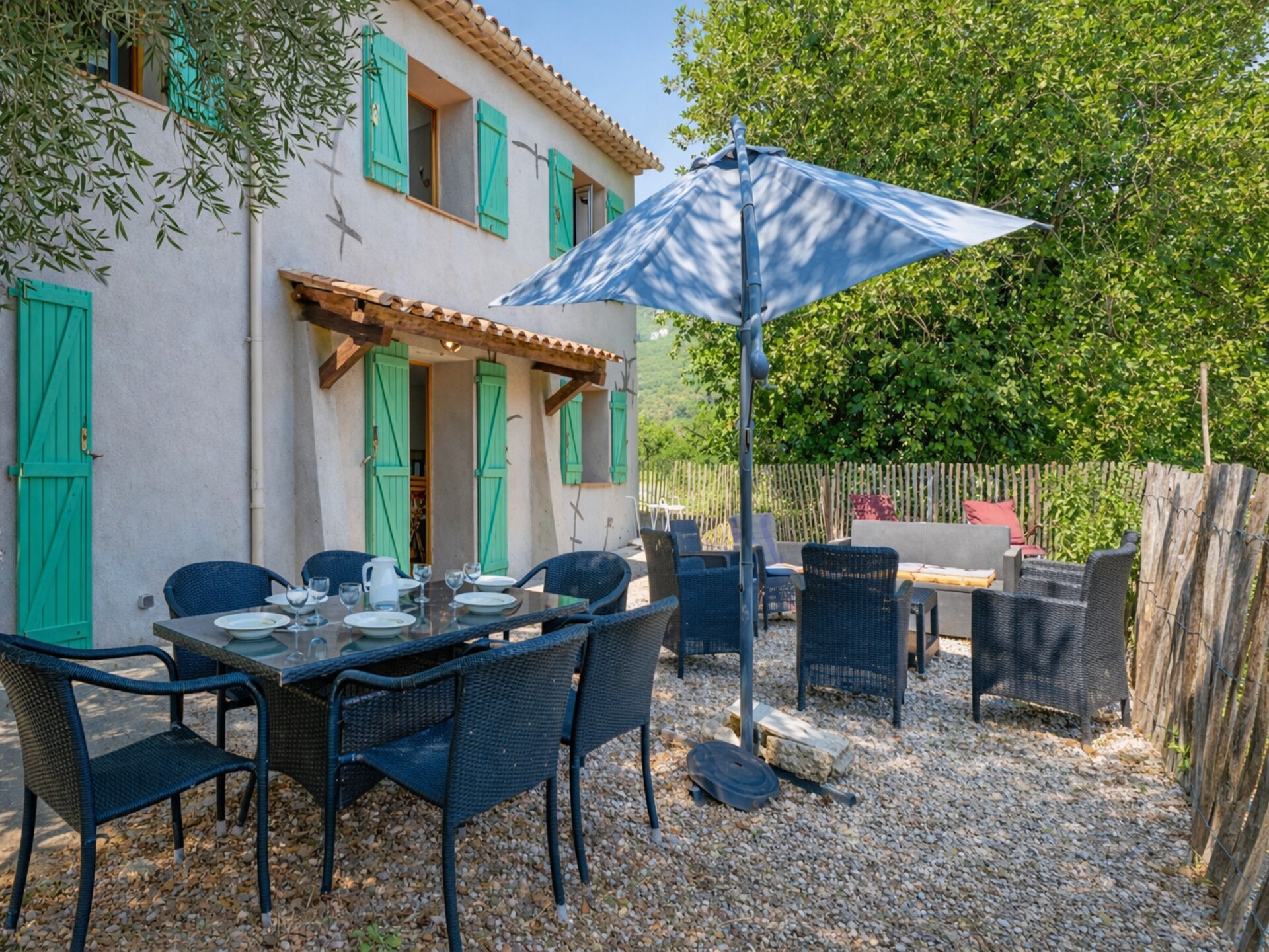 Vrijstaande villa met privétuin op 17 km van de Côte d'Azur - foto 17