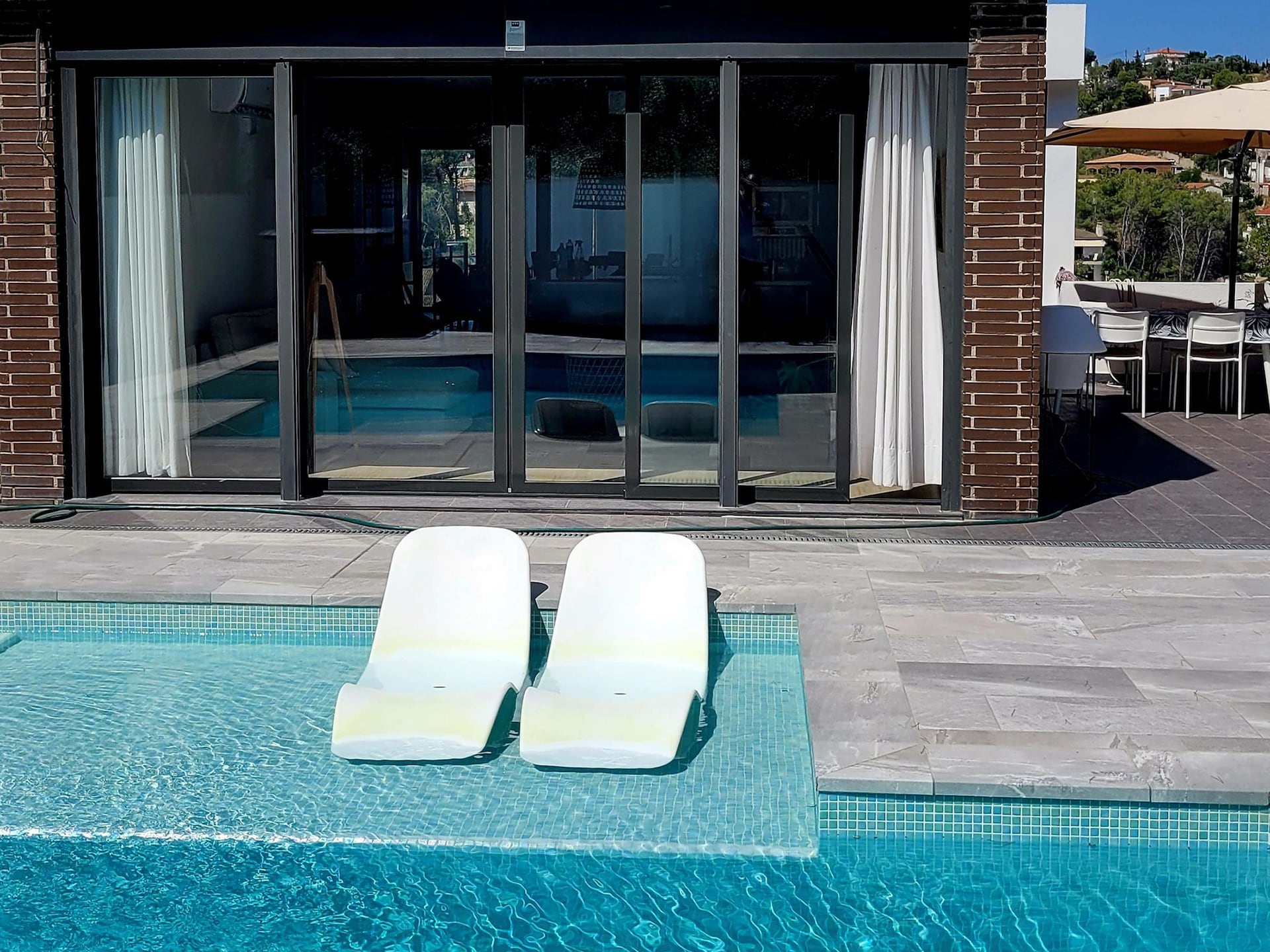Modern vakantiehuis met zwembad in Olivella nabij Sitges - foto 8