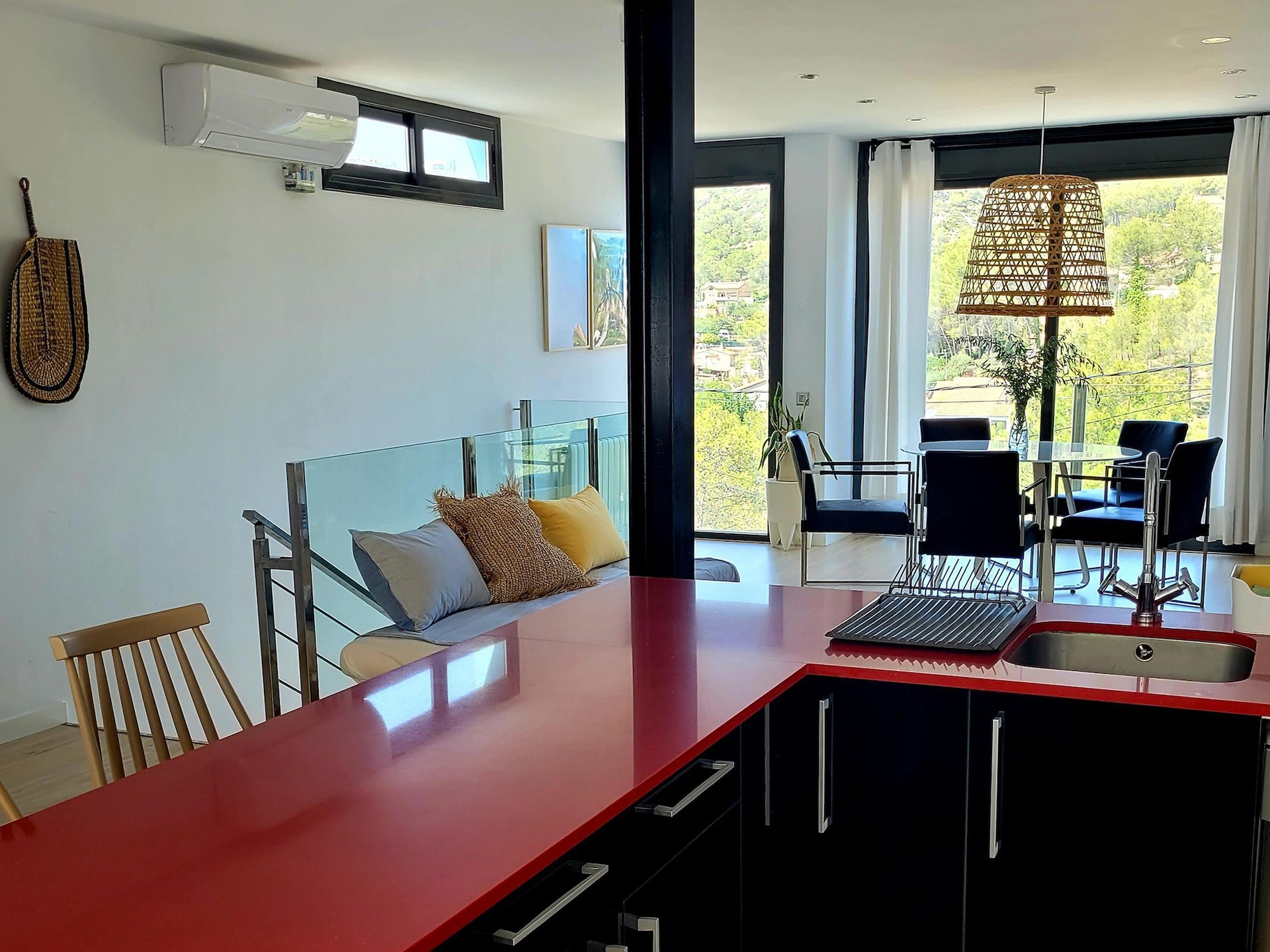 Modern vakantiehuis met zwembad in Olivella nabij Sitges - foto 16