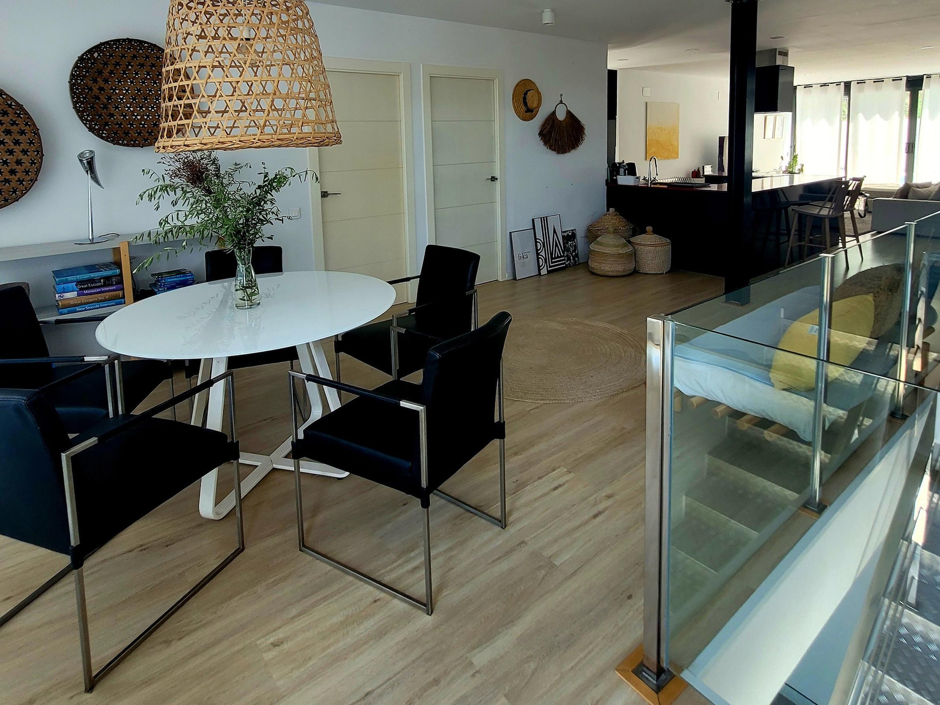 Modern vakantiehuis met zwembad in Olivella nabij Sitges - foto 14