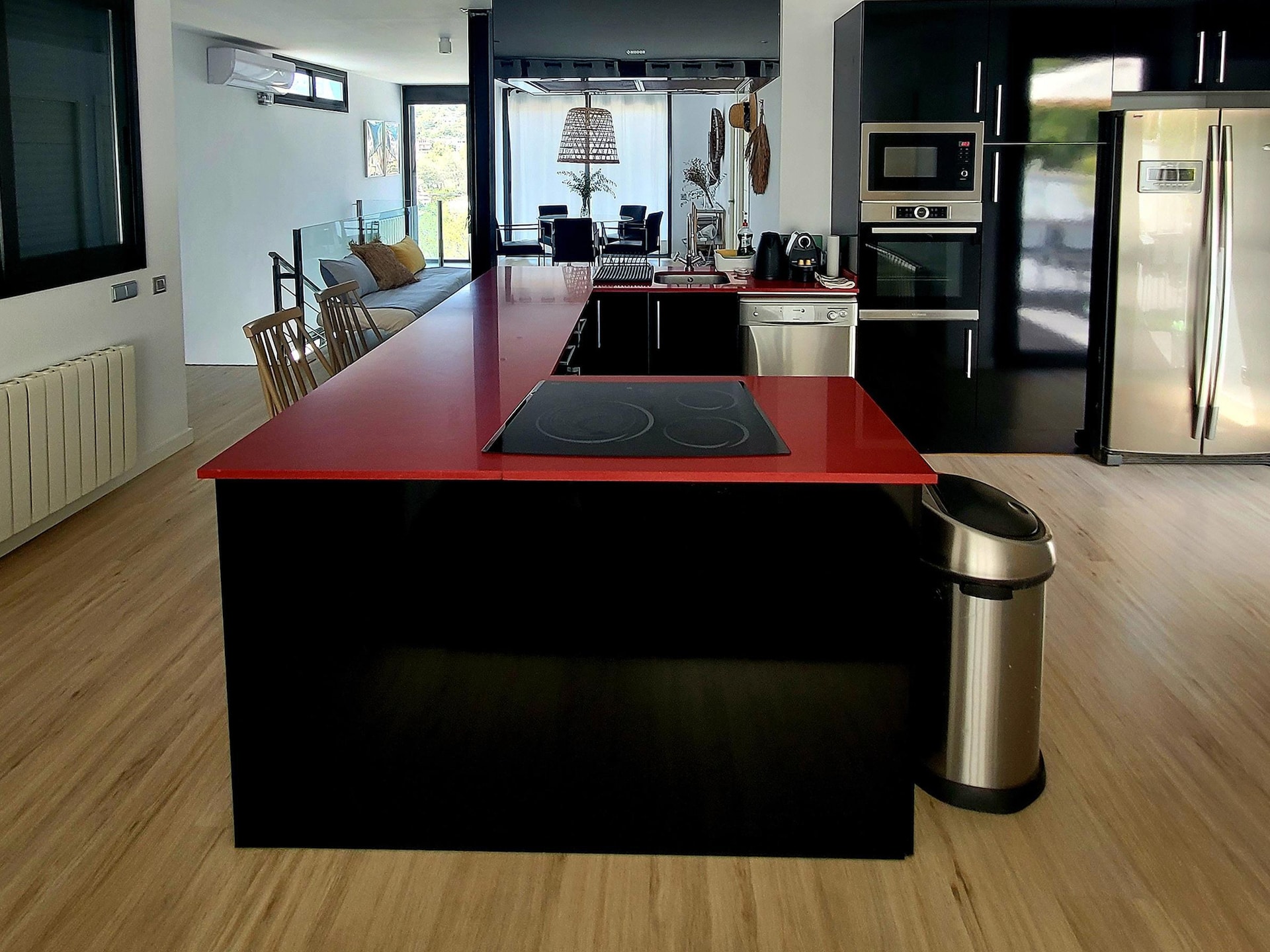 Modern vakantiehuis met zwembad in Olivella nabij Sitges - foto 17